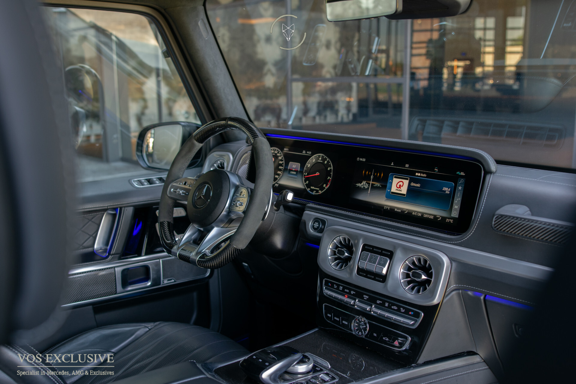 Mercedes-Benz G-Klasse 63 AMG Carbon | Manufaktur | Capristo | ACC | Massage | Entertainment | Standkachel | Night | 22" | Driver's Package Foto 28