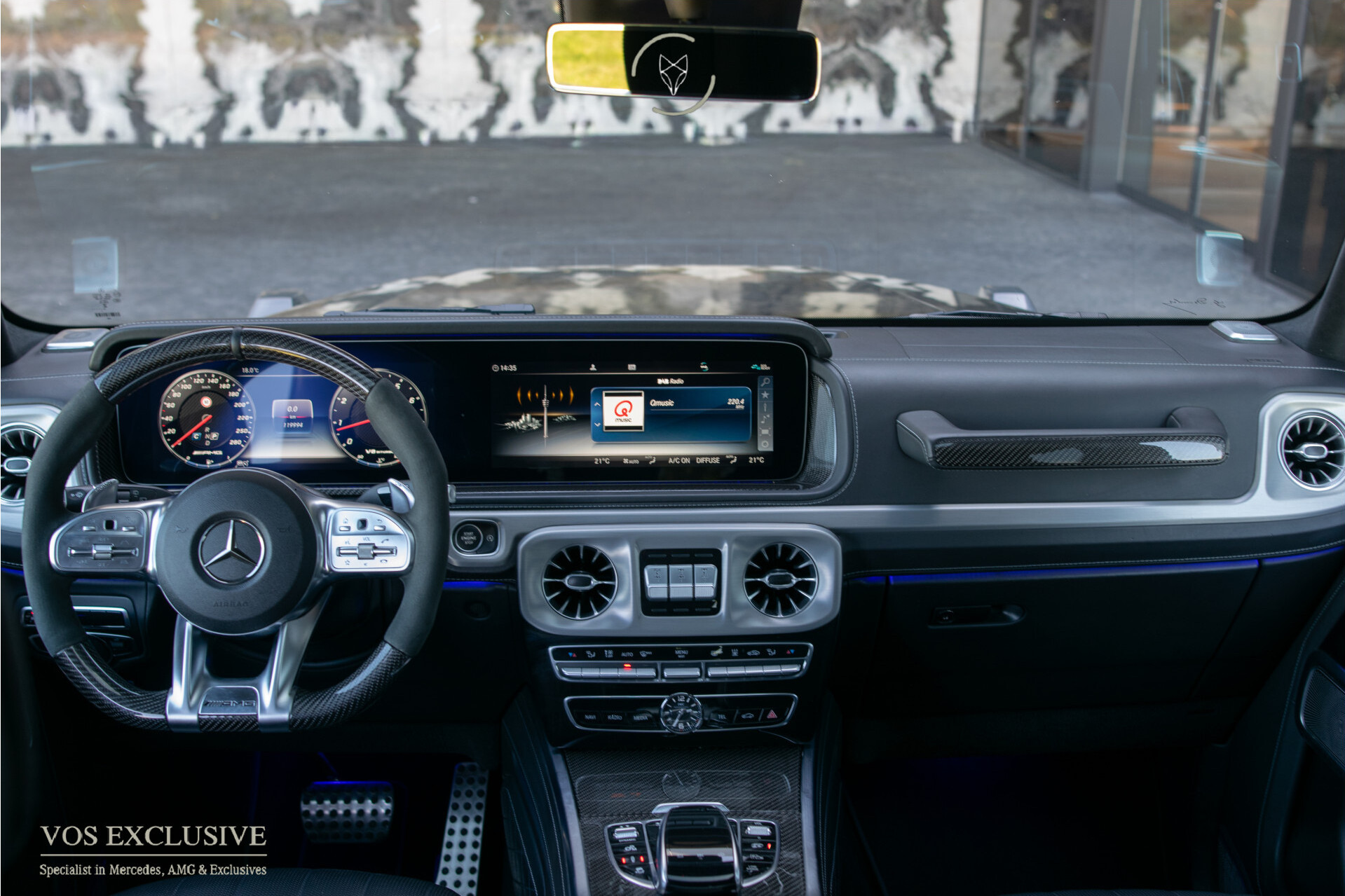 Mercedes-Benz G-Klasse 63 AMG Carbon | Manufaktur | Capristo | ACC | Massage | Entertainment | Standkachel | Night | 22" | Driver's Package Foto 32