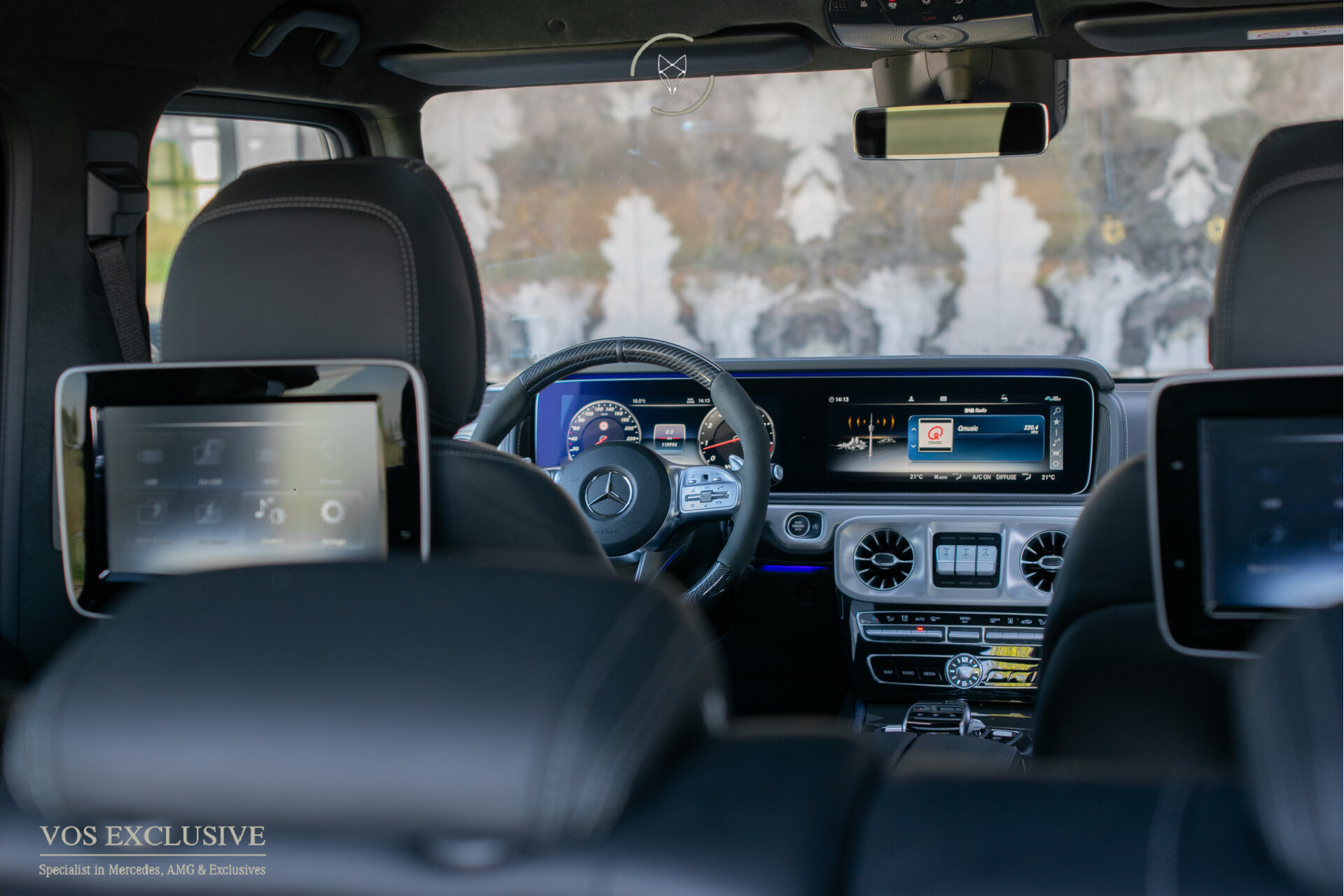 Mercedes-Benz G-Klasse 63 AMG Carbon | Manufaktur | Capristo | ACC | Massage | Entertainment | Standkachel | Night | 22" | Driver's Package Foto 39