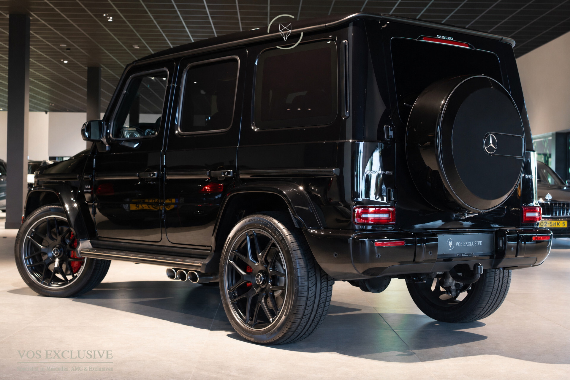 Mercedes-Benz G-Klasse 63 AMG Carbon | Manufaktur | Capristo | ACC | Massage | Entertainment | Standkachel | Night | 22" | Driver's Package Foto 4