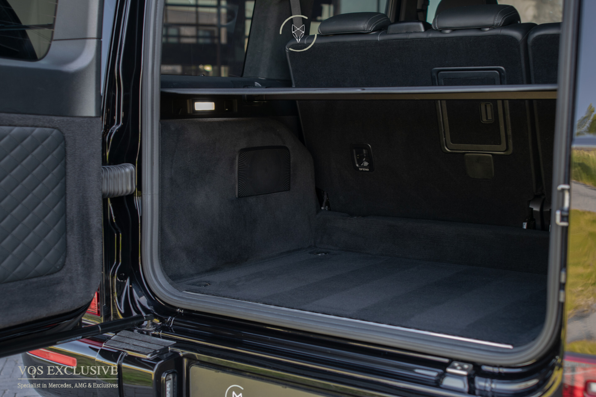 Mercedes-Benz G-Klasse 63 AMG Carbon | Manufaktur | Capristo | ACC | Massage | Entertainment | Standkachel | Night | 22" | Driver's Package Foto 44