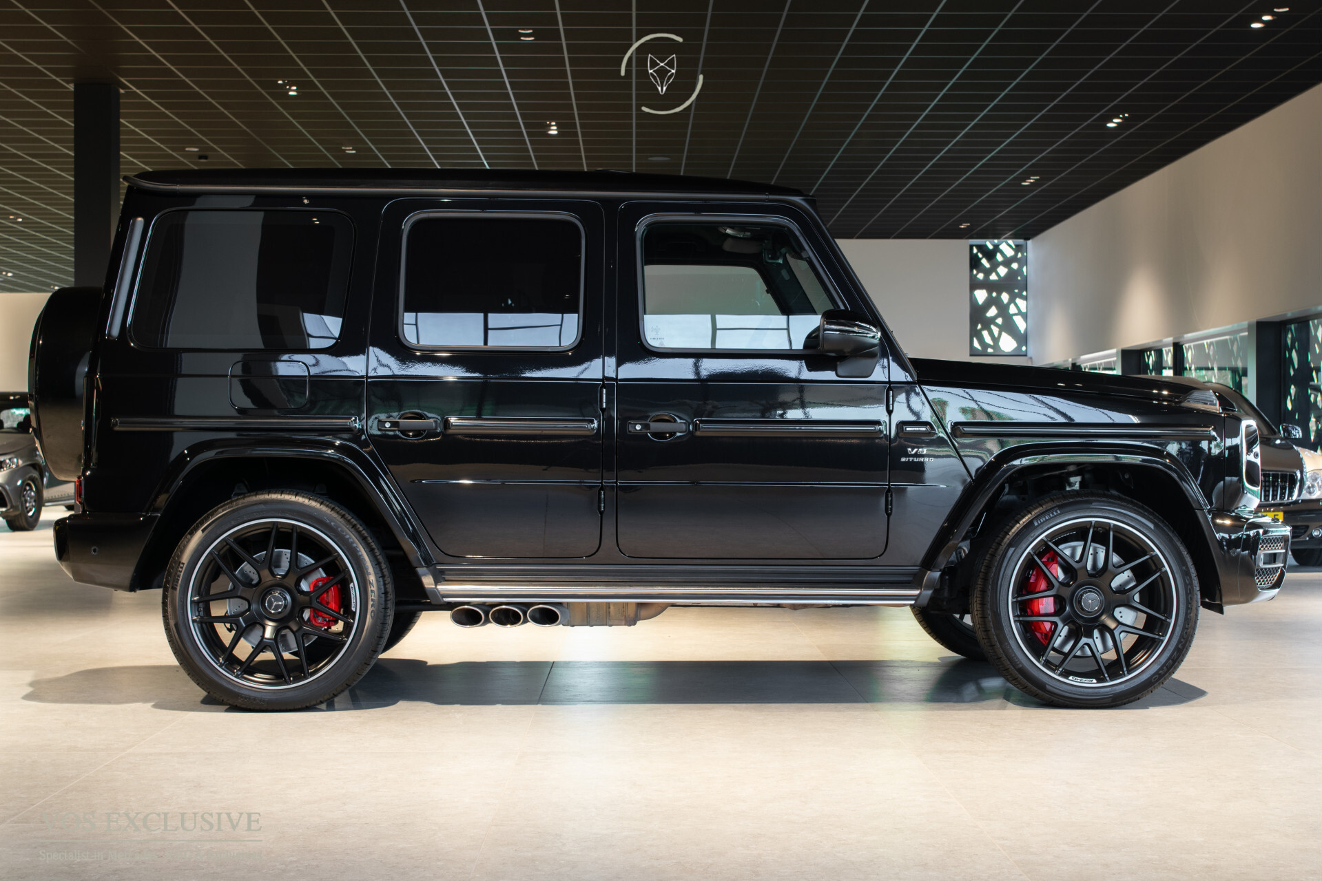 Mercedes-Benz G-Klasse 63 AMG Carbon | Manufaktur | Capristo | ACC | Massage | Entertainment | Standkachel | Night | 22" | Driver's Package Foto 5