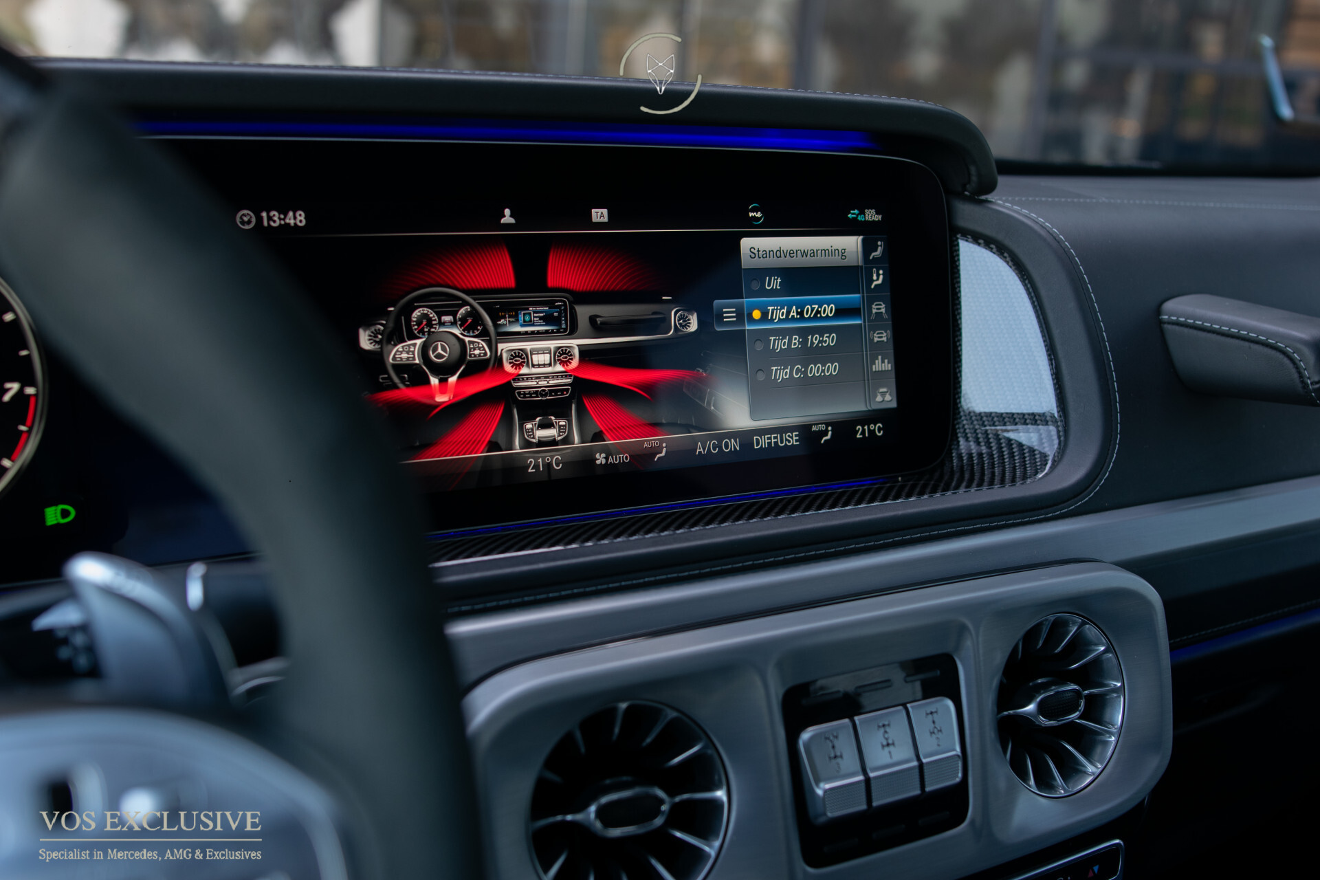 Mercedes-Benz G-Klasse 63 AMG Carbon | Manufaktur | Capristo | ACC | Massage | Entertainment | Standkachel | Night | 22" | Driver's Package Foto 61