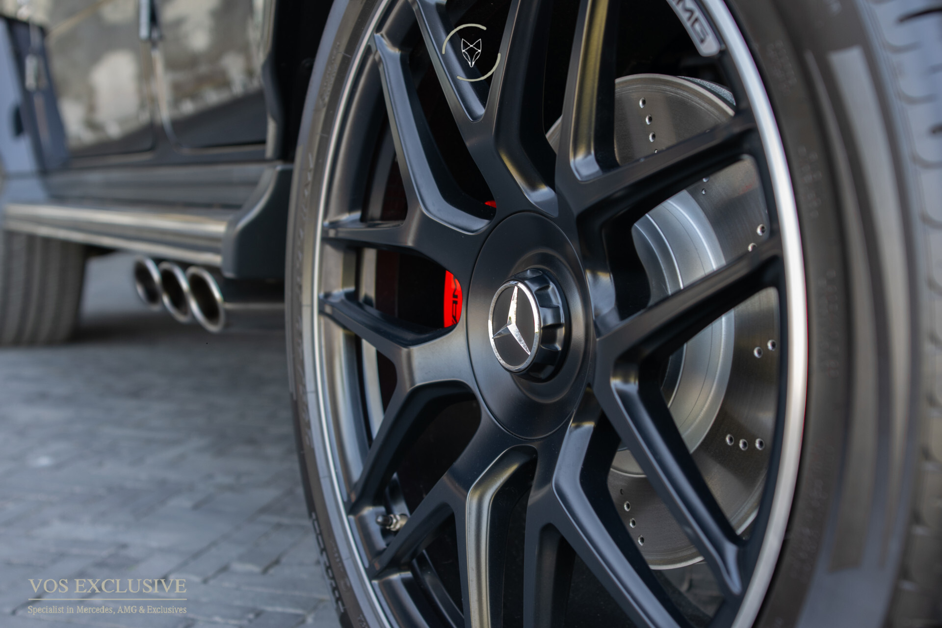 Mercedes-Benz G-Klasse 63 AMG Carbon | Manufaktur | Capristo | ACC | Massage | Entertainment | Standkachel | Night | 22" | Driver's Package Foto 65