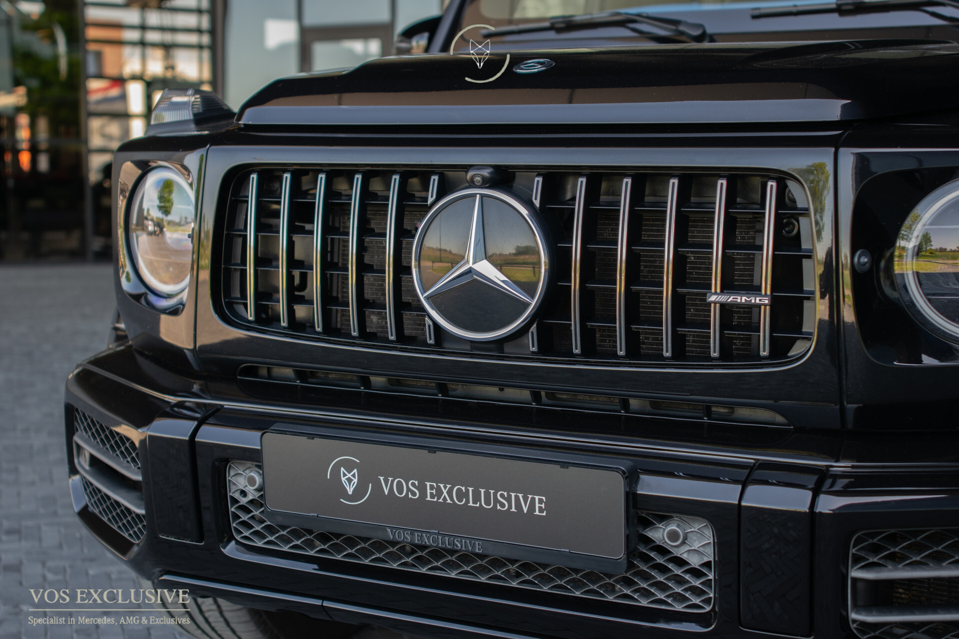 Mercedes-Benz G-Klasse 63 AMG Carbon | Manufaktur | Capristo | ACC | Massage | Entertainment | Standkachel | Night | 22" | Driver's Package Foto 74