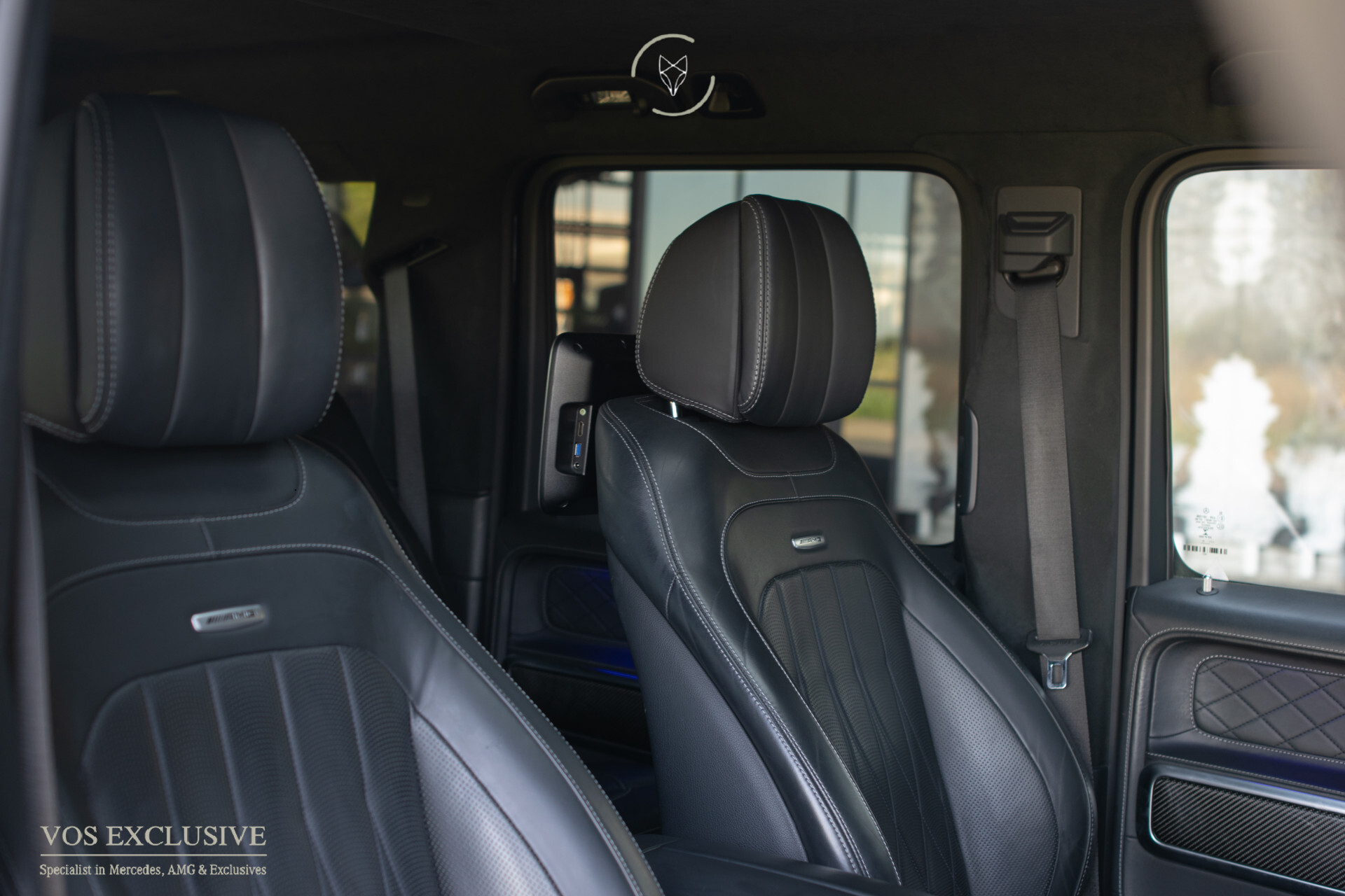Mercedes-Benz G-Klasse 63 AMG Carbon | Manufaktur | Capristo | ACC | Massage | Entertainment | Standkachel | Night | 22" | Driver's Package Foto 8
