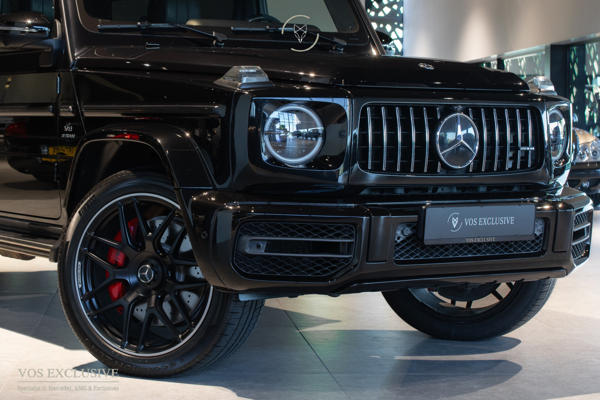 Mercedes-Benz G-Klasse 63 AMG Carbon | Manufaktur | Capristo | ACC | Massage | Entertainment | Standkachel | Night | 22" | Driver's Package Foto 86