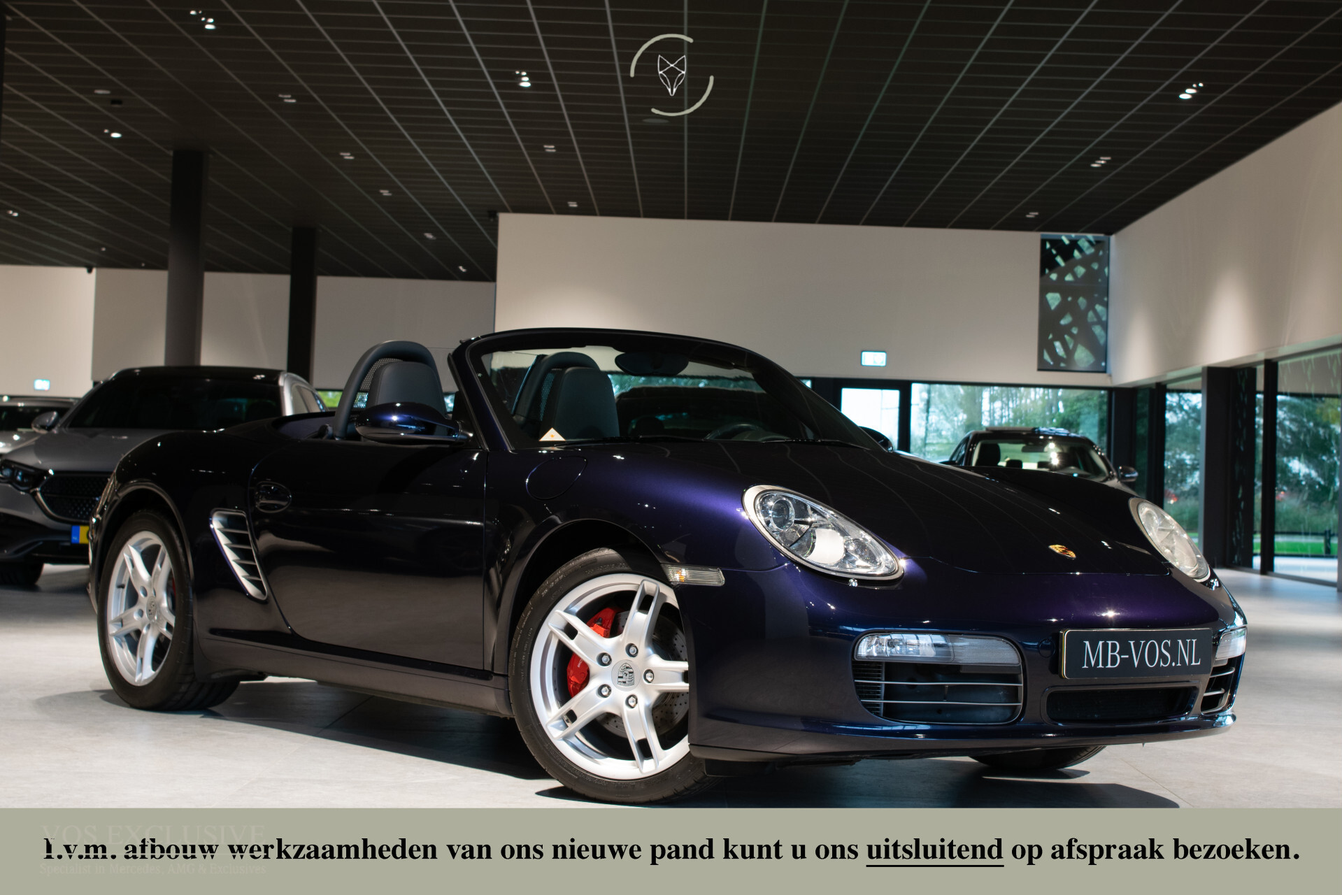 Porsche Boxster S 3.2 Tiptronic Volledige historie | In zeer nette staat Foto 4