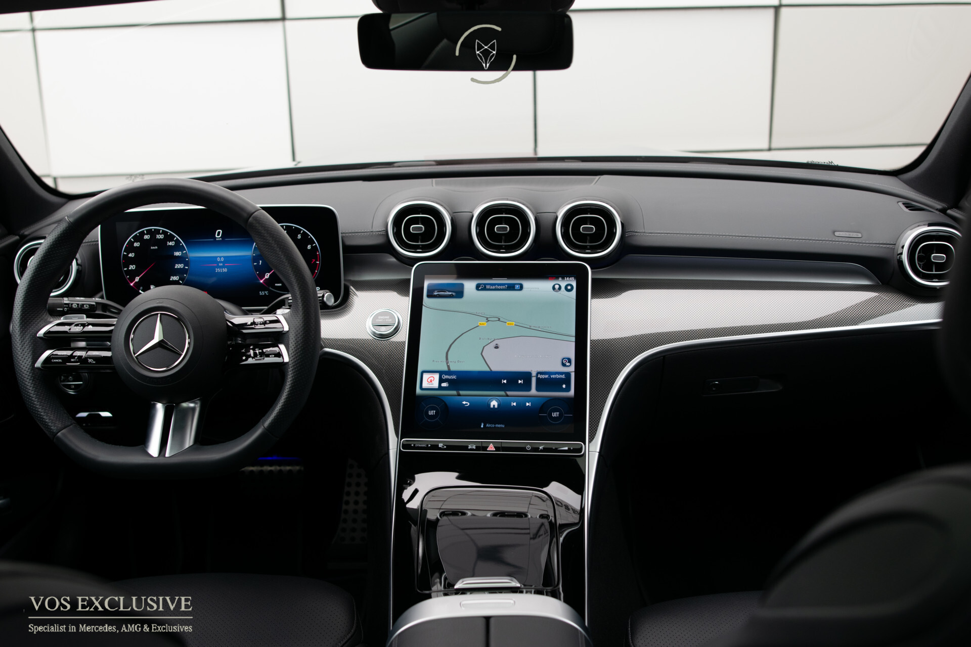 Mercedes-Benz C-Klasse Estate 300 AMG Night Massage | ACC | Keyless | Pano | 360° | Soundsysteem | LED | 19" | New Service Foto 32
