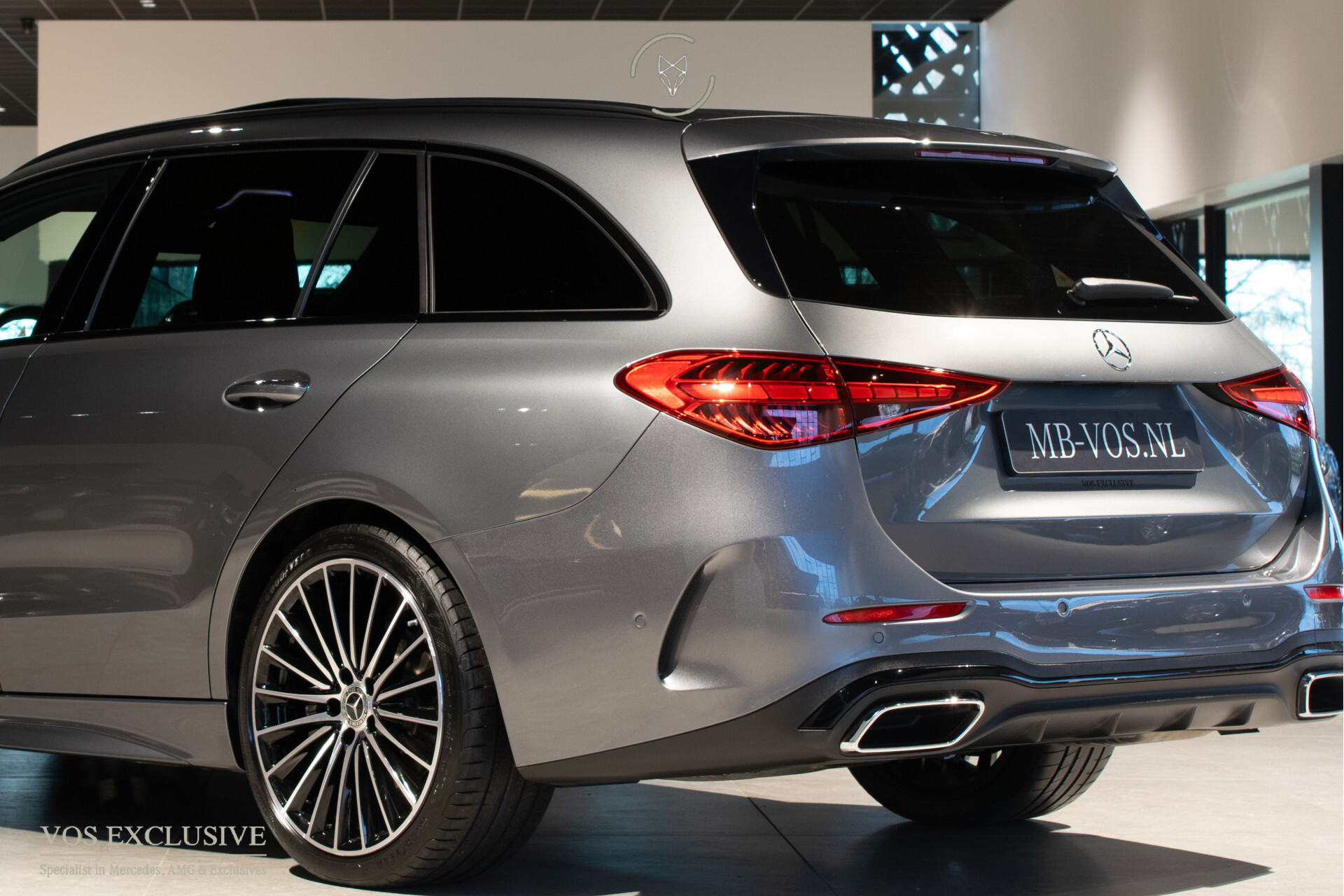 Mercedes-Benz C-Klasse Estate 300 AMG Night Massage | ACC | Keyless | Pano | 360° | Soundsysteem | LED | 19" | New Service Foto 42