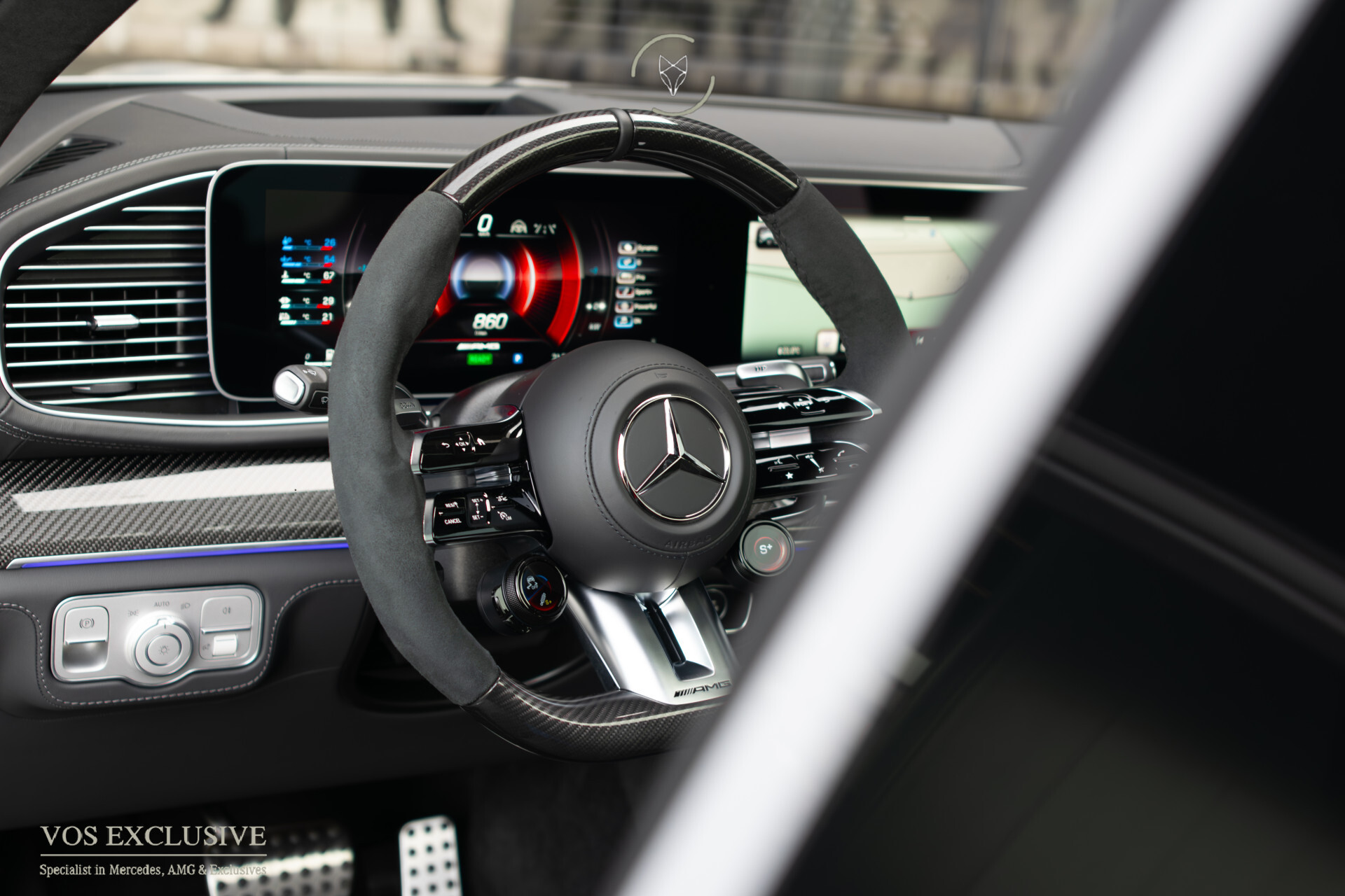 Mercedes-Benz GLE Coupé AMG 53 4-M Hybrid Full Carbon | Ruitleder | Massage | Softclose | Manufaktur | Stoelkoeling | ACC | Keyless | Trekhaak Foto 20