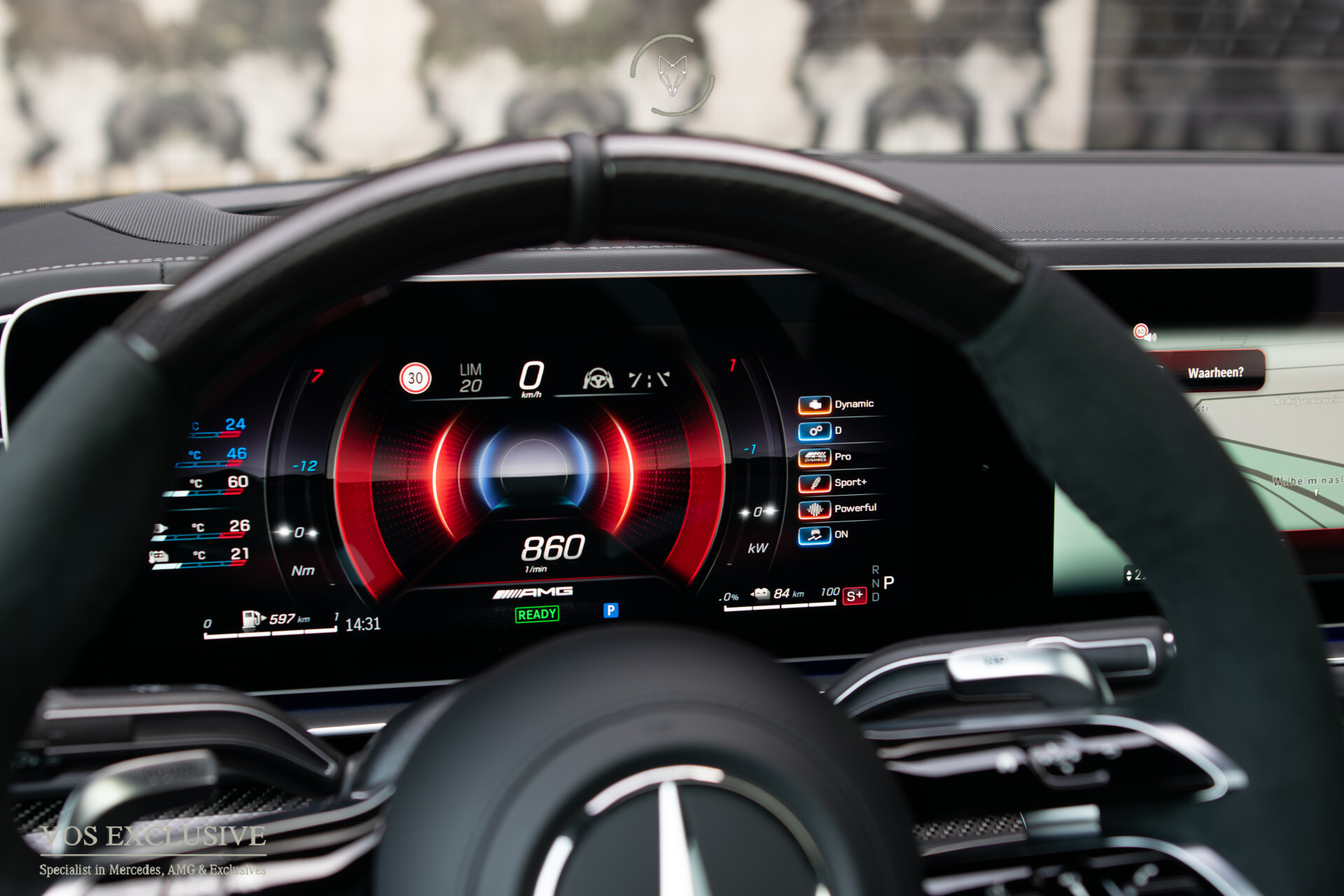 Mercedes-Benz GLE Coupé AMG 53 4-M Hybrid Full Carbon | Ruitleder | Massage | Softclose | Manufaktur | Stoelkoeling | ACC | Keyless | Trekhaak Foto 21