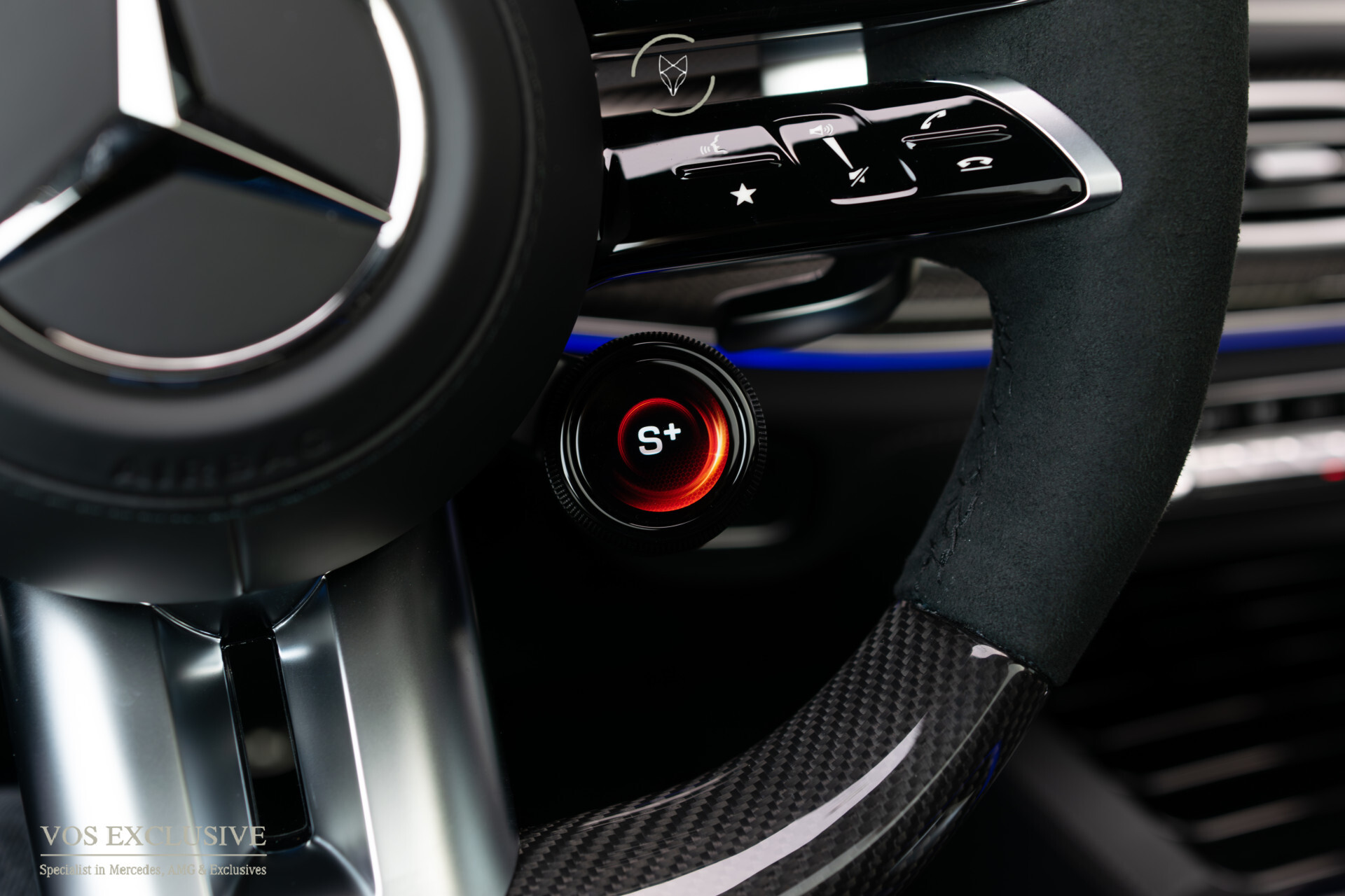 Mercedes-Benz GLE Coupé AMG 53 4-M Hybrid Full Carbon | Ruitleder | Massage | Softclose | Manufaktur | Stoelkoeling | ACC | Keyless | Trekhaak Foto 26