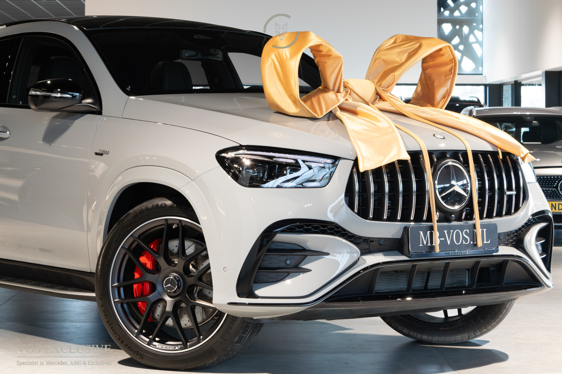 Mercedes-Benz GLE Coupé AMG 53 4-M Hybrid Full Carbon | Ruitleder | Massage | Softclose | Manufaktur | Stoelkoeling | ACC | Keyless | Trekhaak Foto 3