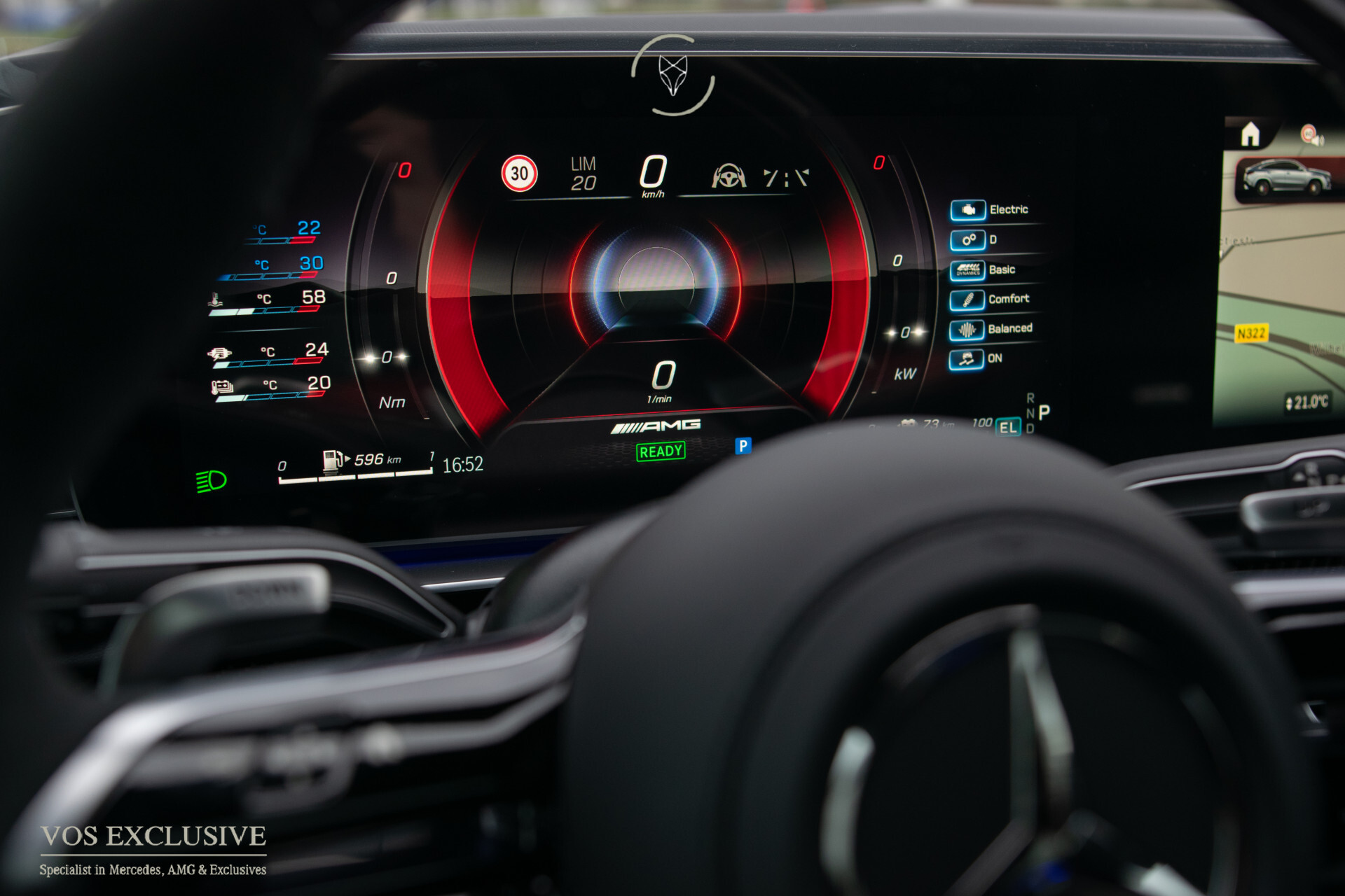 Mercedes-Benz GLE Coupé AMG 53 4-M Hybrid Full Carbon | Ruitleder | Massage | Softclose | Manufaktur | Stoelkoeling | ACC | Keyless | Trekhaak Foto 33