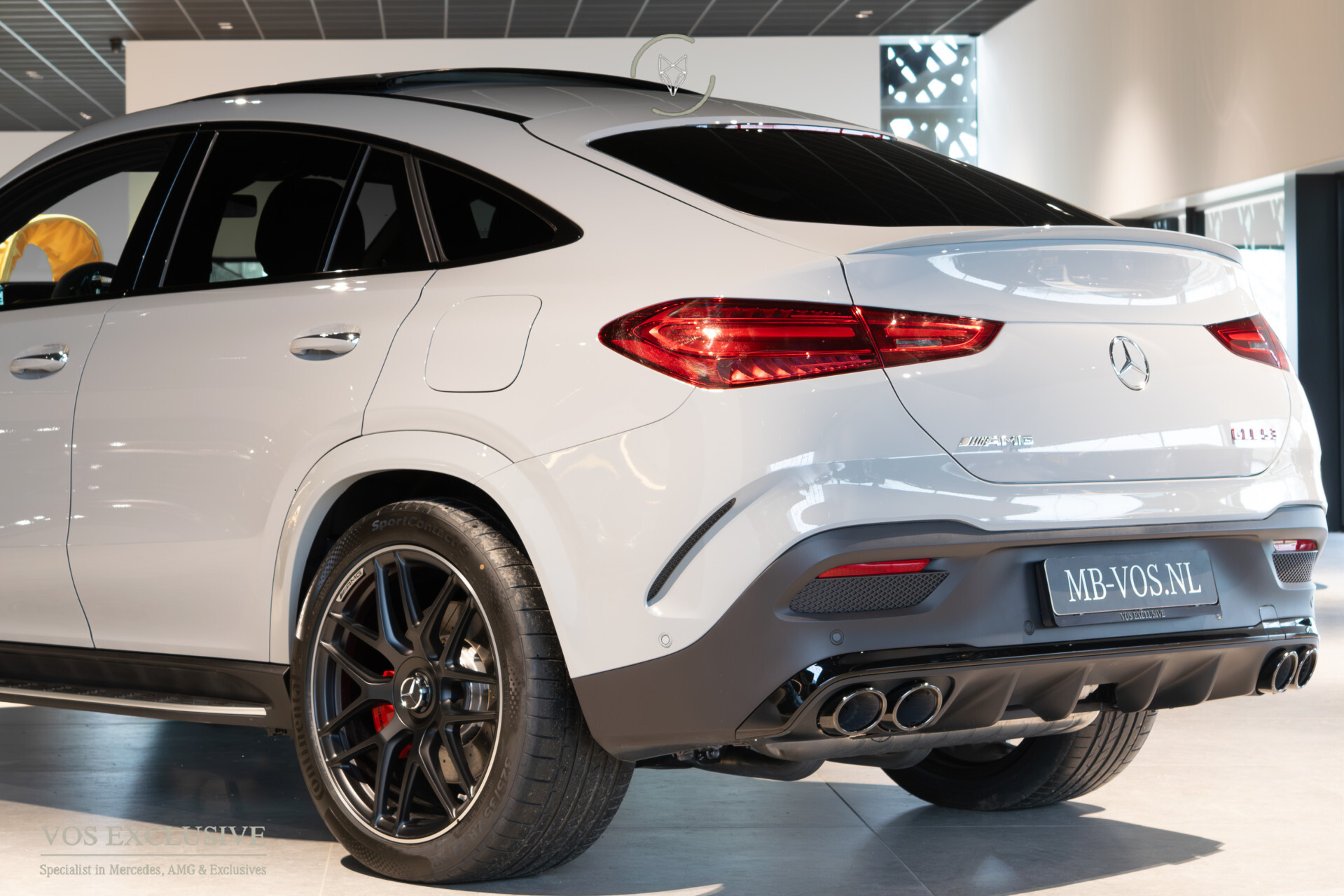 Mercedes-Benz GLE Coupé AMG 53 4-M Hybrid Full Carbon | Ruitleder | Massage | Softclose | Manufaktur | Stoelkoeling | ACC | Keyless | Trekhaak Foto 4
