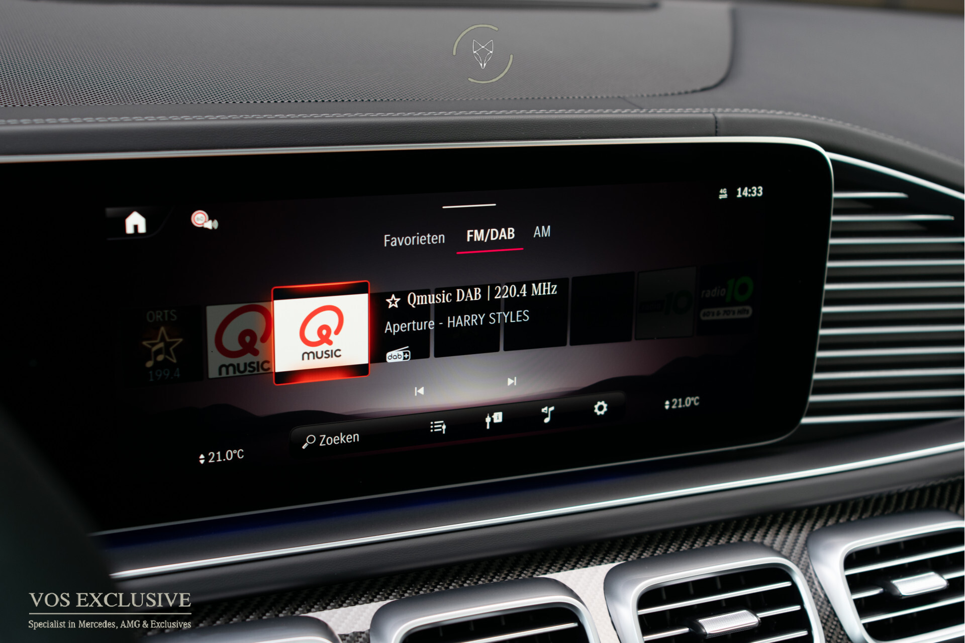 Mercedes-Benz GLE Coupé AMG 53 4-M Hybrid Full Carbon | Ruitleder | Massage | Softclose | Manufaktur | Stoelkoeling | ACC | Keyless | Trekhaak Foto 42