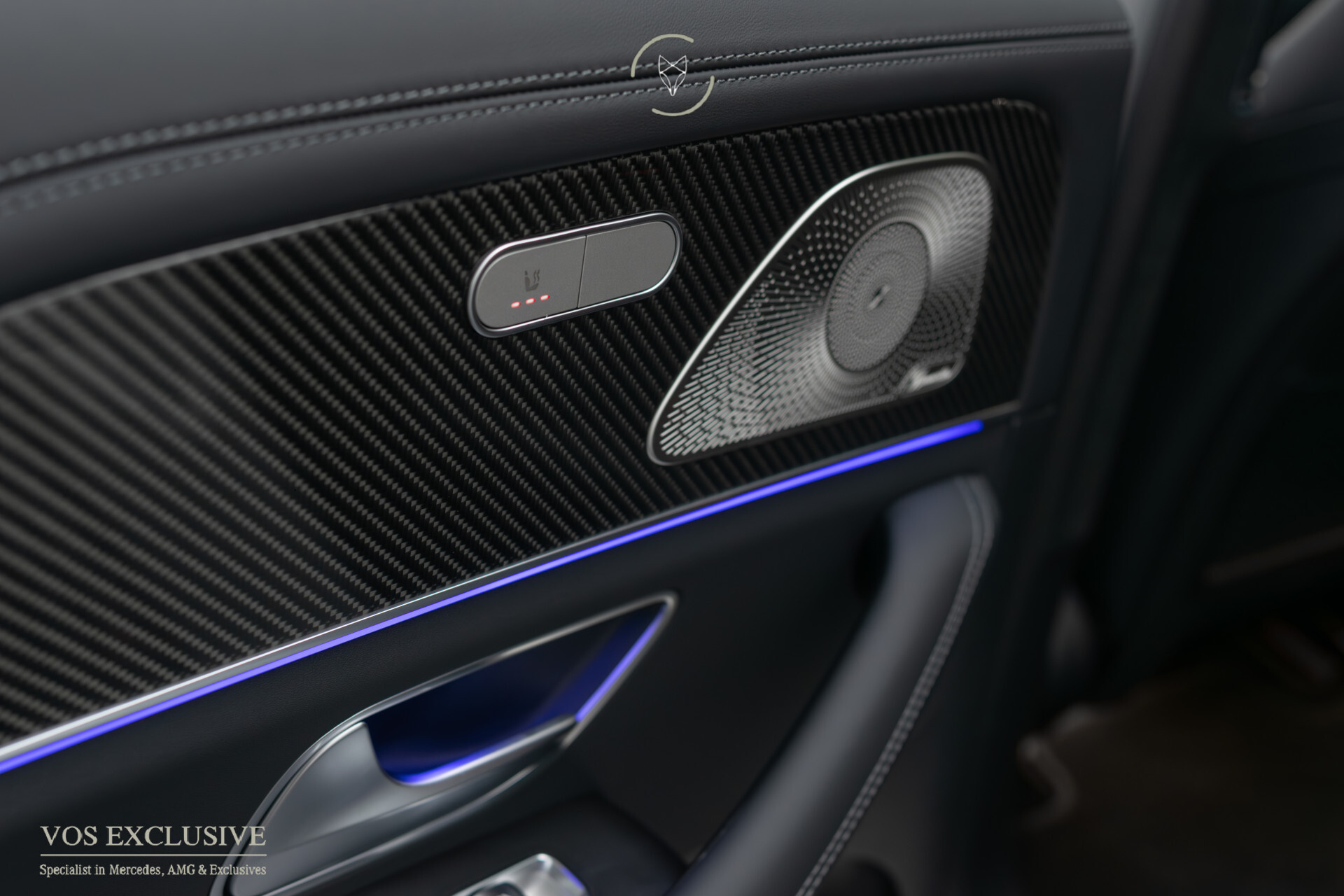Mercedes-Benz GLE Coupé AMG 53 4-M Hybrid Full Carbon | Ruitleder | Massage | Softclose | Manufaktur | Stoelkoeling | ACC | Keyless | Trekhaak Foto 45