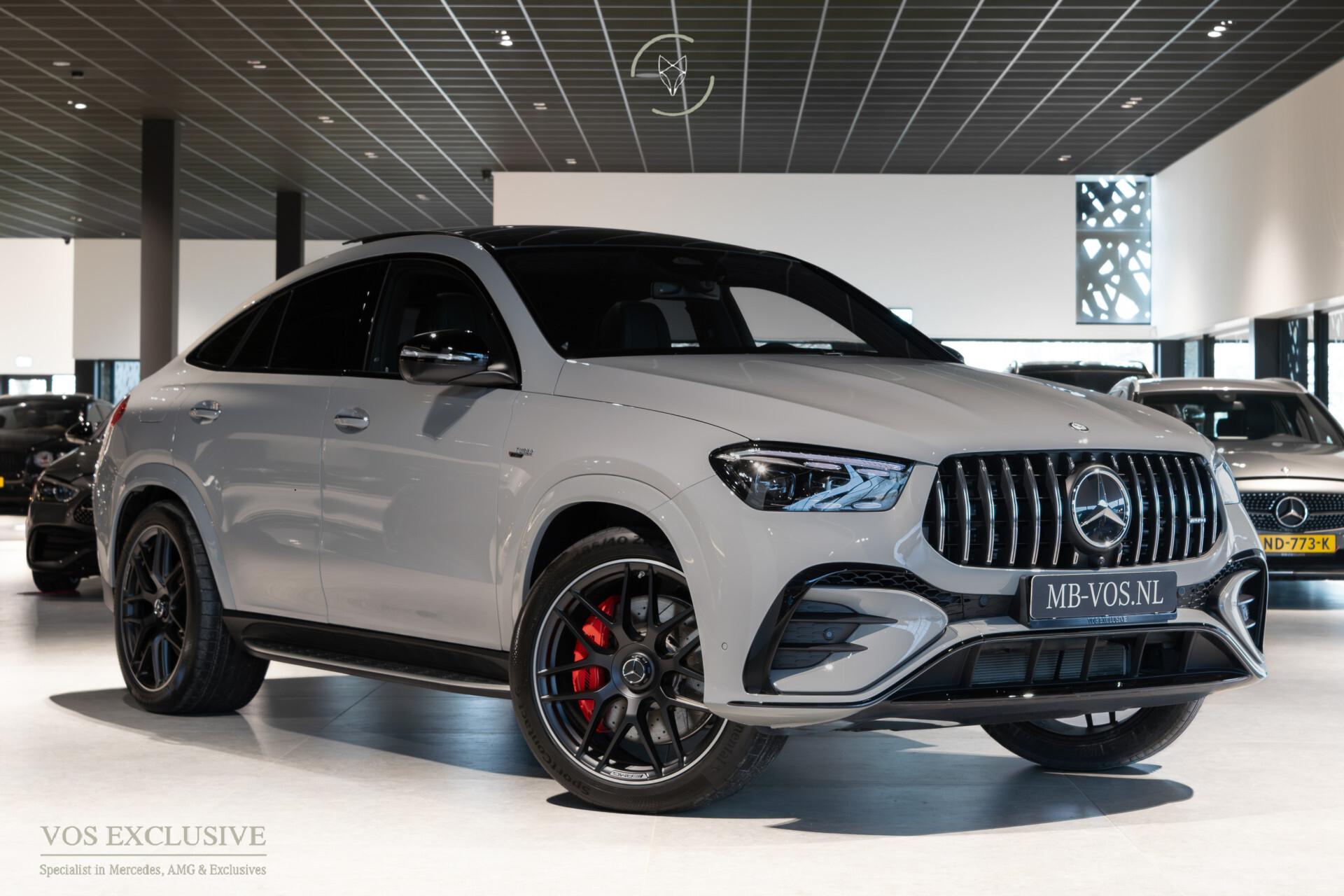 Mercedes-Benz GLE Coupé AMG 53 4-M Hybrid Full Carbon | Ruitleder | Massage | Softclose | Manufaktur | Stoelkoeling | ACC | Keyless | Trekhaak Foto 5