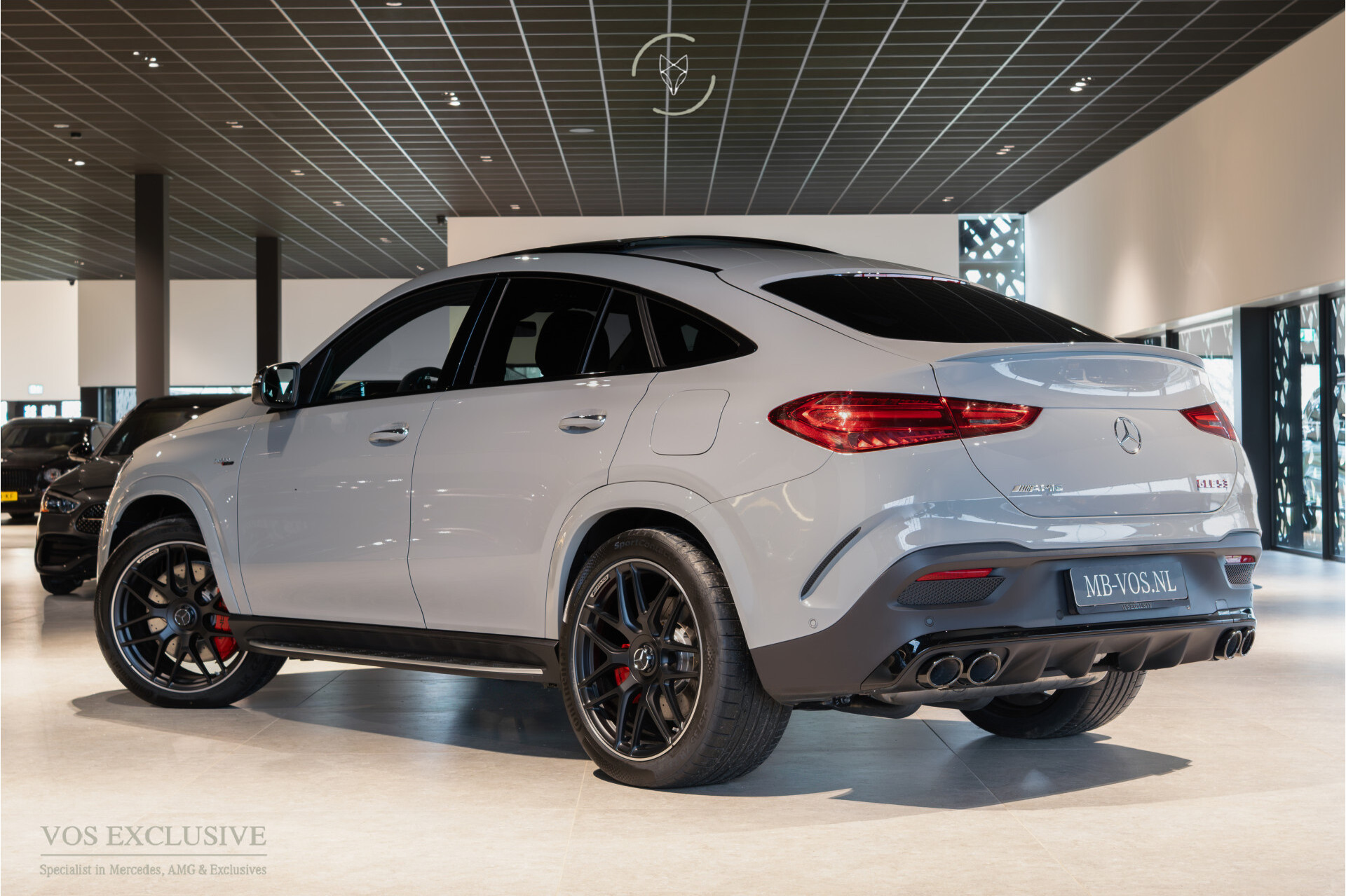 Mercedes-Benz GLE Coupé AMG 53 4-M Hybrid Full Carbon | Ruitleder | Massage | Softclose | Manufaktur | Stoelkoeling | ACC | Keyless | Trekhaak Foto 6