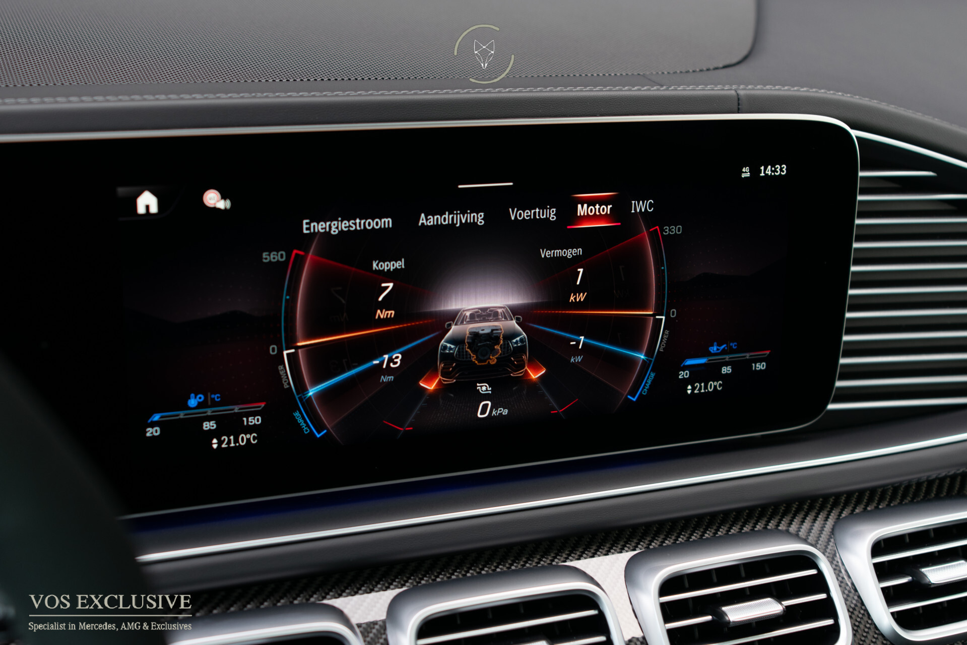 Mercedes-Benz GLE Coupé AMG 53 4-M Hybrid Full Carbon | Ruitleder | Massage | Softclose | Manufaktur | Stoelkoeling | ACC | Keyless | Trekhaak Foto 65