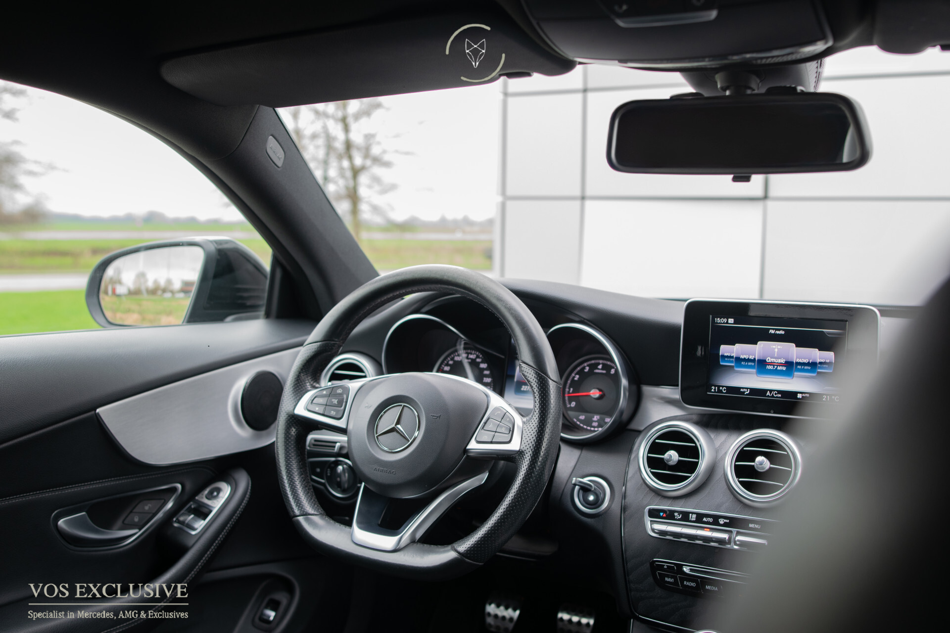 Mercedes-Benz C-Klasse Coupé 200 AMG Night | Manufaktur | LED | 19" | New Service Foto 19