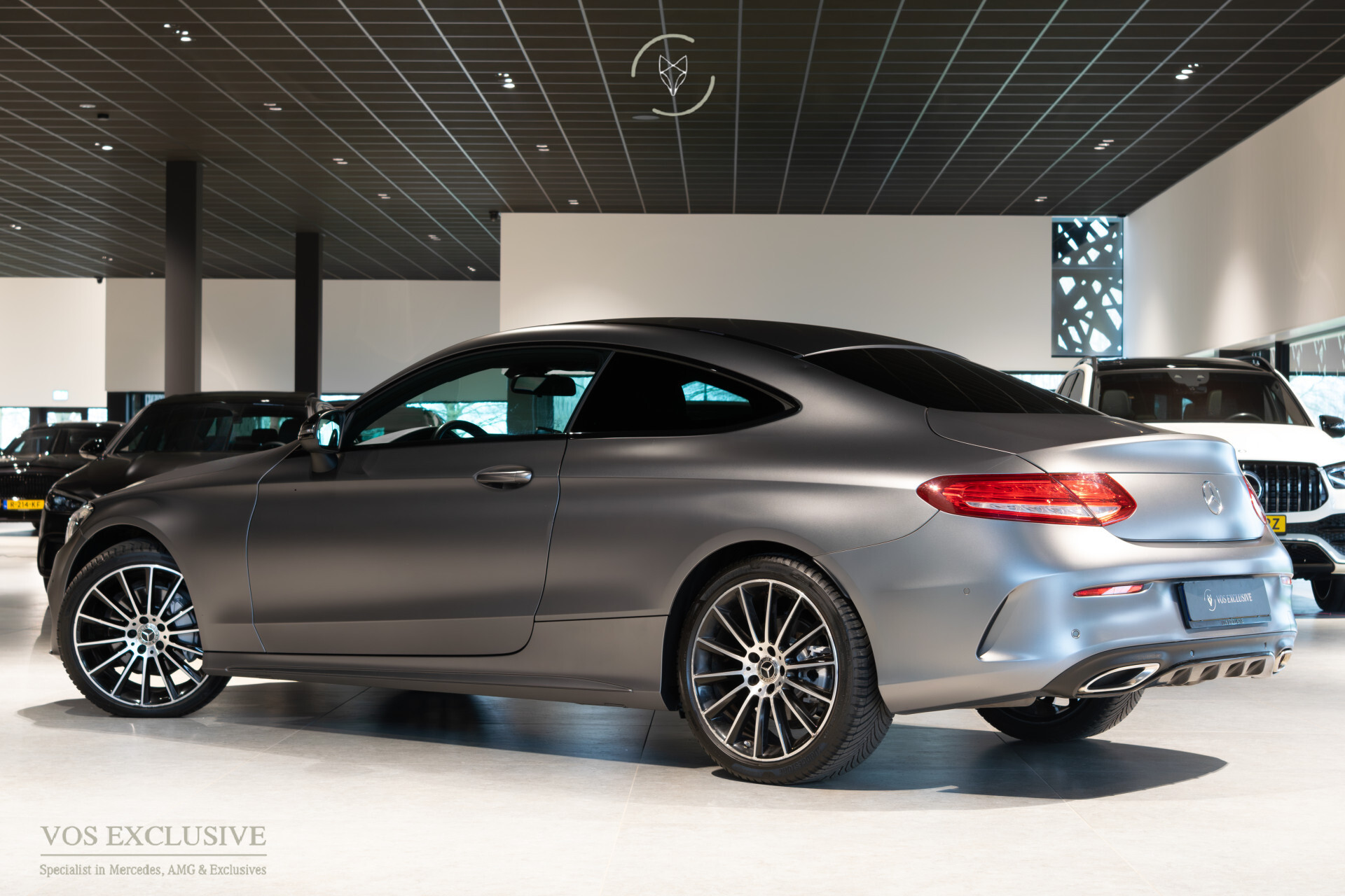 Mercedes-Benz C-Klasse Coupé 200 AMG Night | Manufaktur | LED | 19" | New Service Foto 2