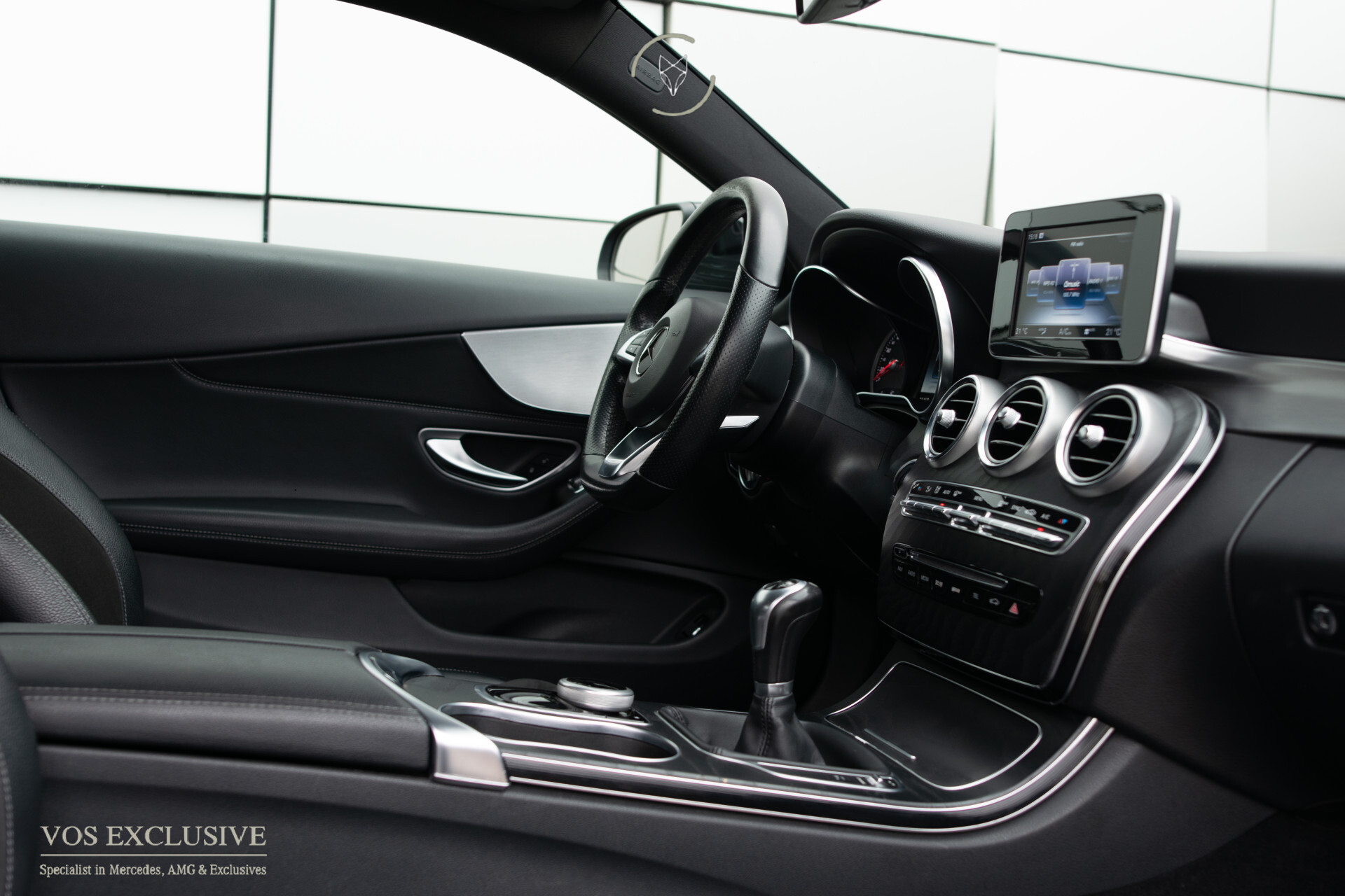 Mercedes-Benz C-Klasse Coupé 200 AMG Night | Manufaktur | LED | 19" | New Service Foto 39