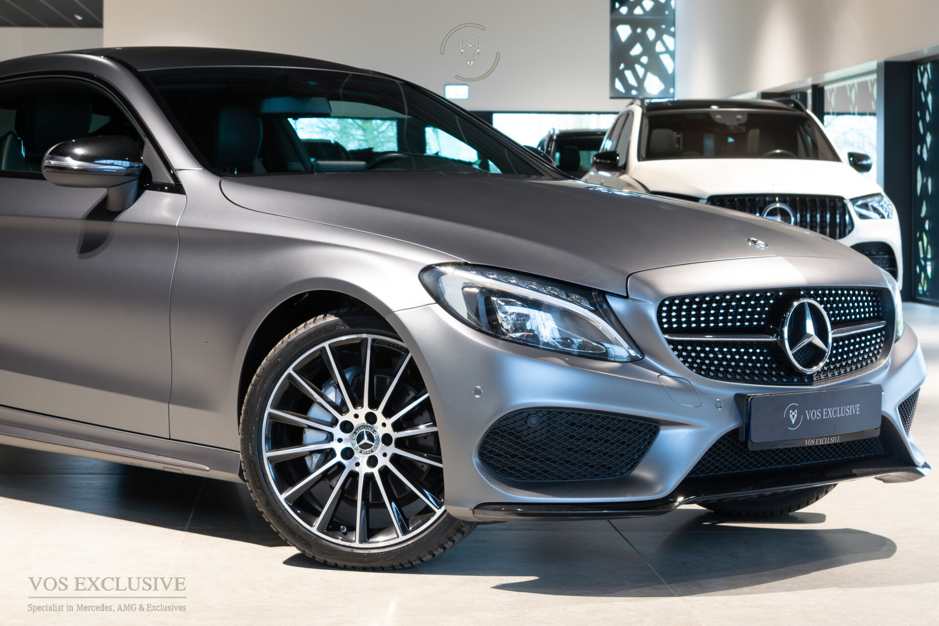 Mercedes-Benz C-Klasse Coupé 200 AMG Night | Manufaktur | LED | 19" | New Service Foto 42