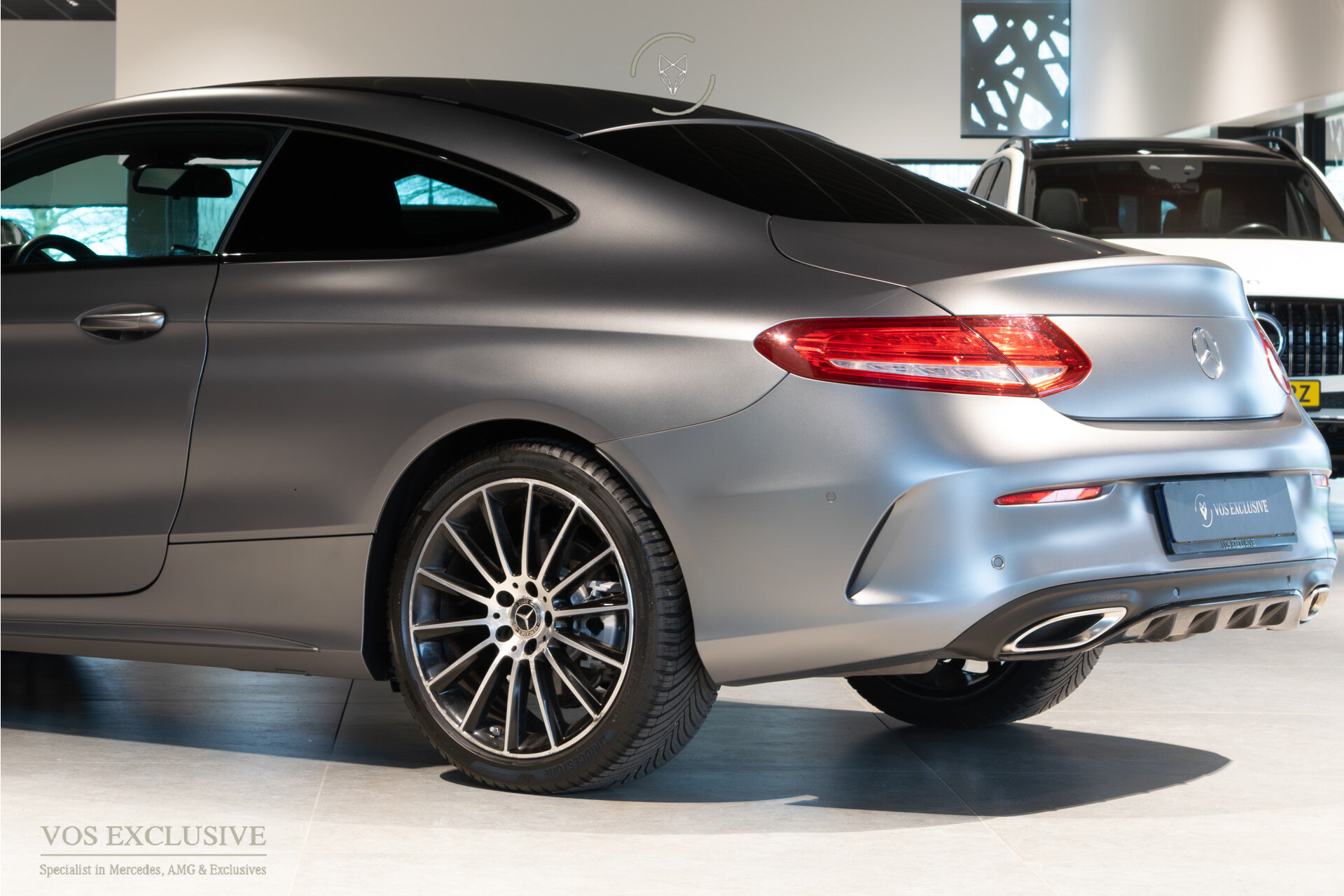 Mercedes-Benz C-Klasse Coupé 200 AMG Night | Manufaktur | LED | 19" | New Service Foto 43
