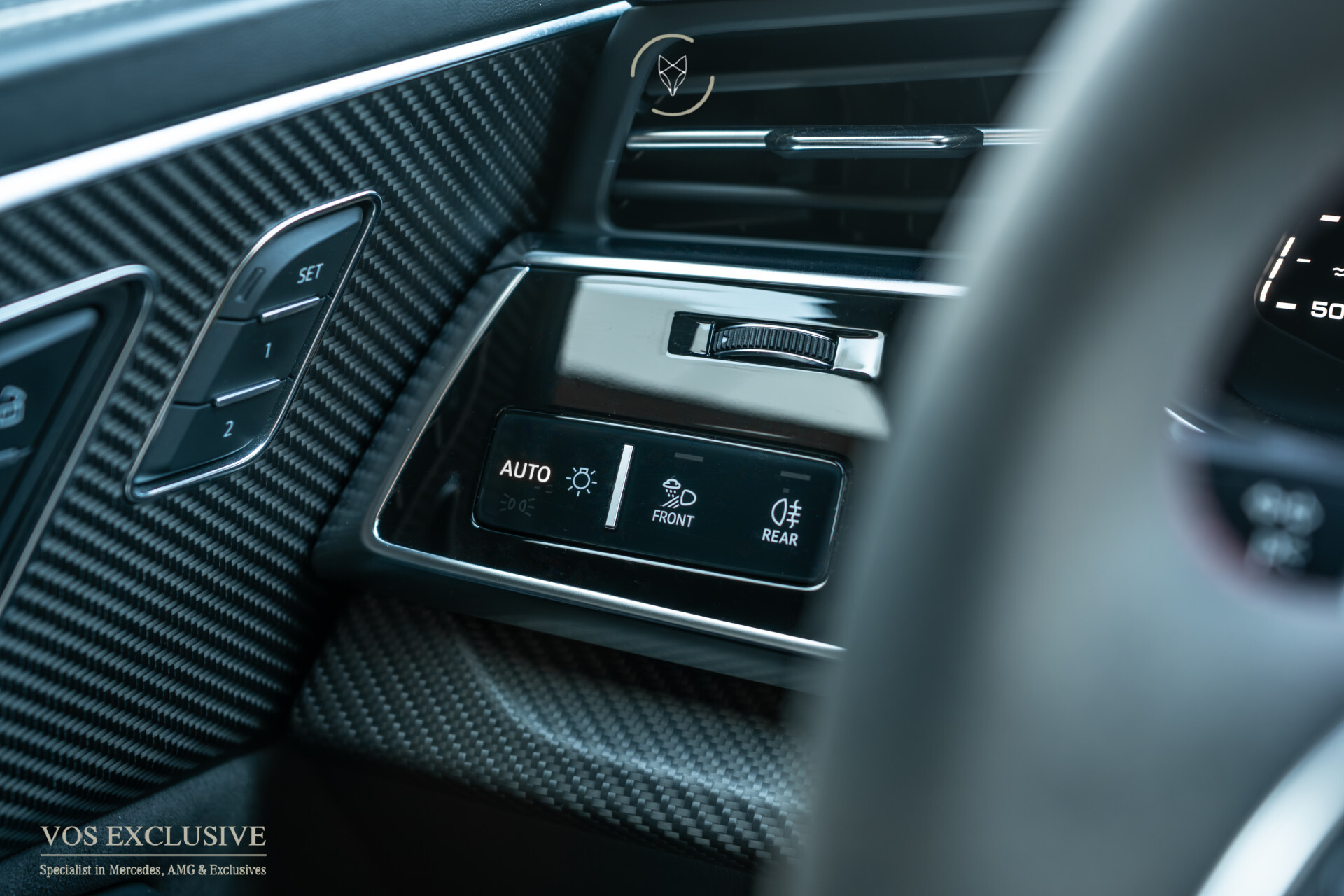 Audi RSQ8 4.0 TFSI Quattro 23'' Vossen | Ceramic | Carbon | Aeropakket | B&O 3D | RS Dynamic | 4-wielsturing | ACC | HUD | Keyless | Trekhaak | Softclose Foto 30