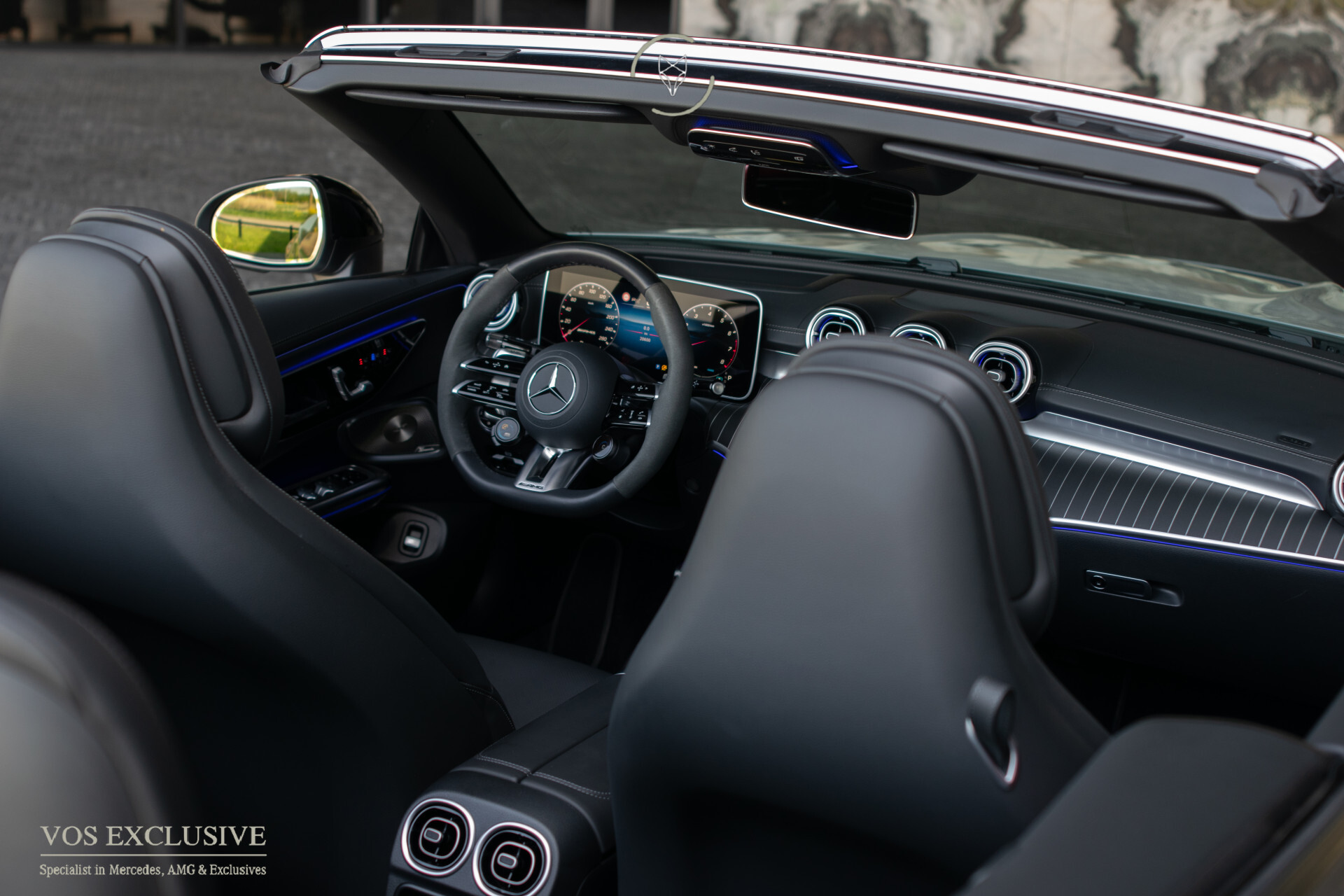 Mercedes-Benz CLE Cabriolet AMG 53 4M Night | Dynamic Plus | Distronic | Keyless | 360° | Manufaktur | Massage | HUD | 20'' | Drivers Pack | Burmester 3D Foto 71