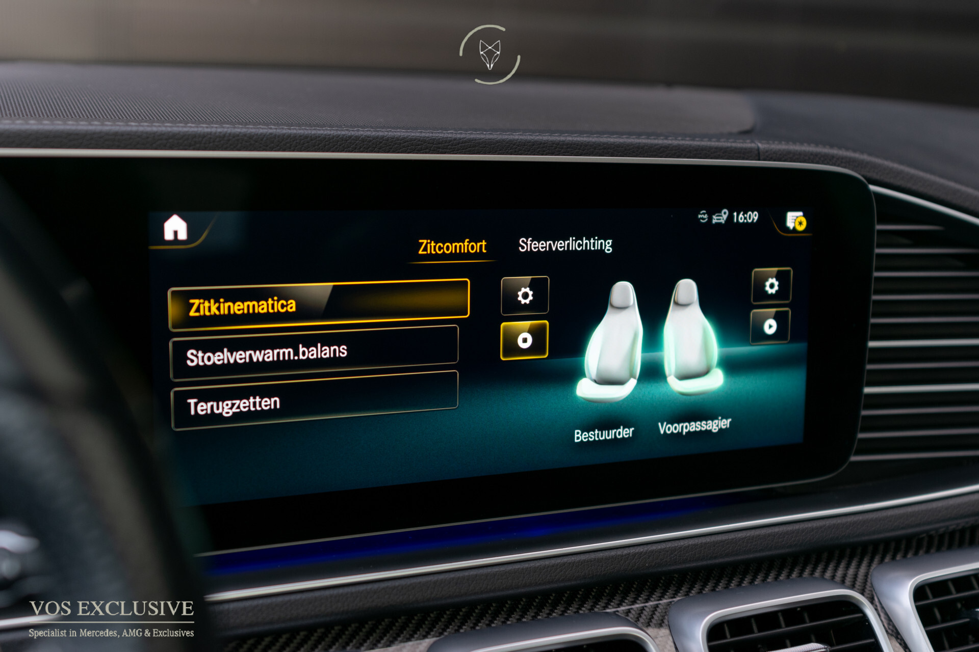 Mercedes-Benz GLE 450 4-M AMG Night | Luchtvering | Carbon | Nappa | ACC | HUD | Keyless | Standkachel | Softclose | Manufaktur | Burmester | Mem | Trekhaak Foto 20