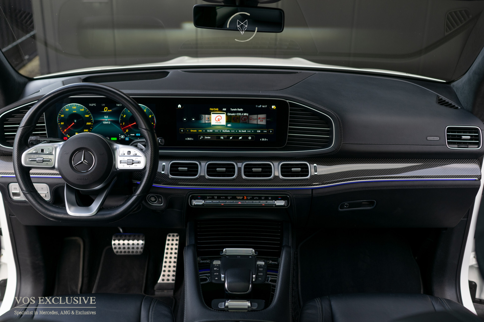 Mercedes-Benz GLE 450 4-M AMG Night | Luchtvering | Carbon | Nappa | ACC | HUD | Keyless | Standkachel | Softclose | Manufaktur | Burmester | Mem | Trekhaak Foto 34