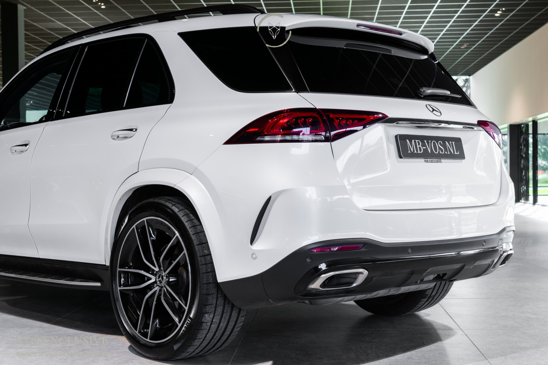 Mercedes-Benz GLE 450 4-M AMG Night | Luchtvering | Carbon | Nappa | ACC | HUD | Keyless | Standkachel | Softclose | Manufaktur | Burmester | Mem | Trekhaak Foto 48