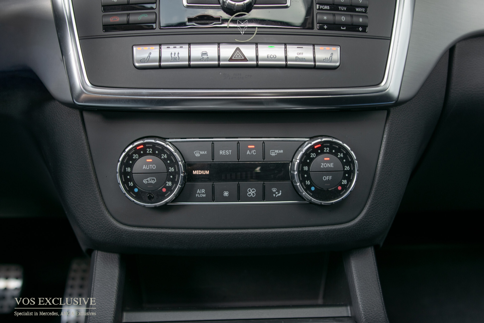 Mercedes-Benz M-Klasse 350 4M AMG Luchtvering | 21'' | ACC | Standkachel | Nappaleder | Memory | Verw-stln v+a | Trekhaak Foto 33