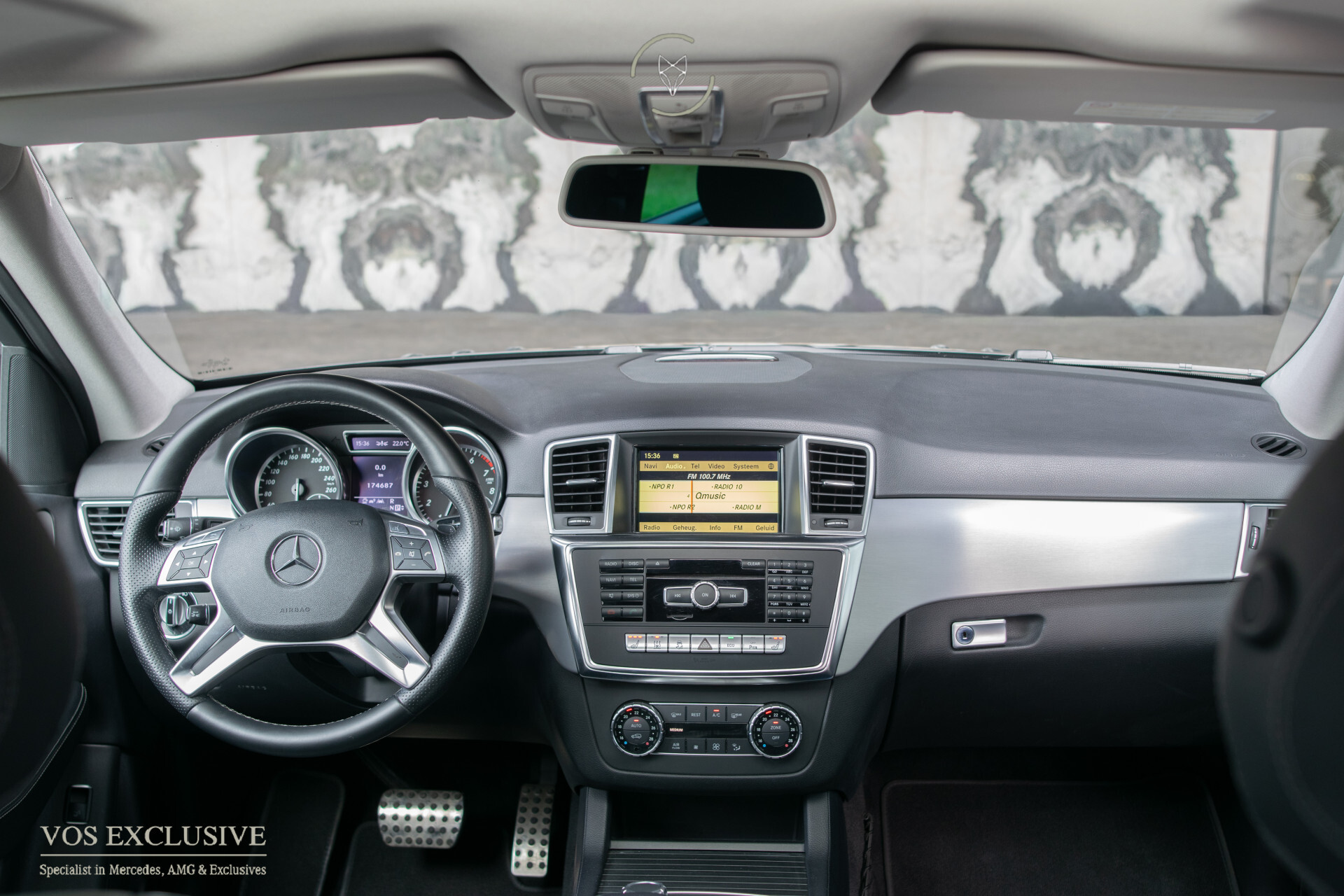 Mercedes-Benz M-Klasse 350 4M AMG Luchtvering | 21'' | ACC | Standkachel | Nappaleder | Memory | Verw-stln v+a | Trekhaak Foto 38