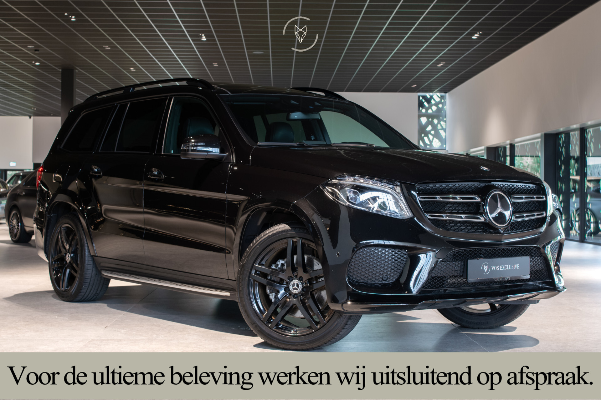 Mercedes-Benz GLS 350 d 4M AMG Night | 7-Persoons | 21'' | ACC | Keyless | 360° | Luchtvering | Nappa | Harman/Kardon | Mem | Trekhaak | New Service Foto 1