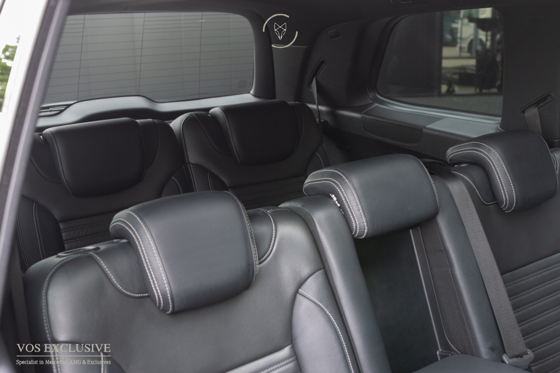 Mercedes-Benz GLS 350 d 4M AMG Night | 7-Persoons | 21'' | ACC | Keyless | Pano | 360° | Luchtvering | Nappa | Harman-Kardon | Mem | Trekhaak | New Service Foto 15