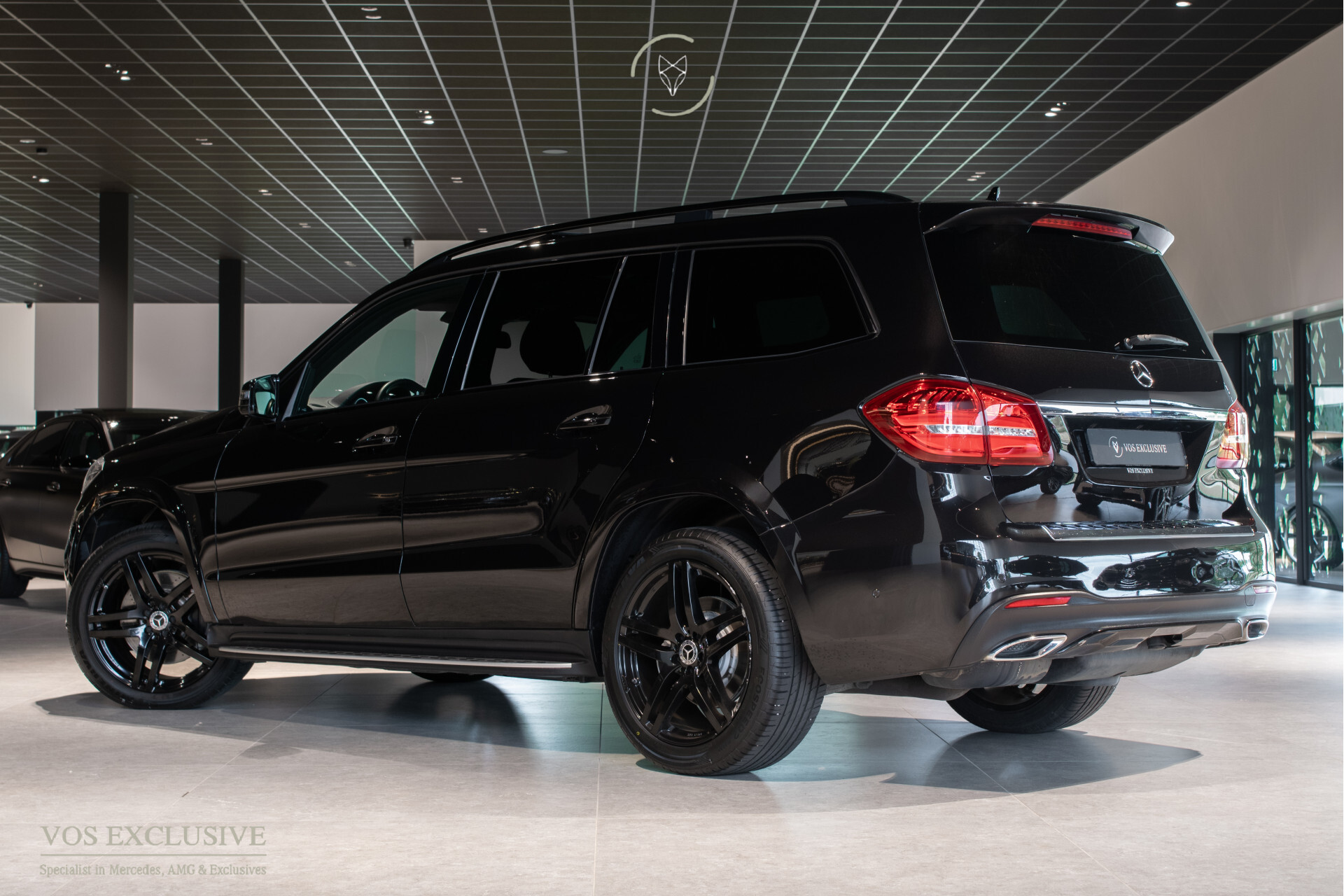 Mercedes-Benz GLS 350 d 4M AMG Night | 7-Persoons | 21'' | ACC | Keyless | 360° | Luchtvering | Nappa | Harman/Kardon | Mem | Trekhaak | New Service Foto 2