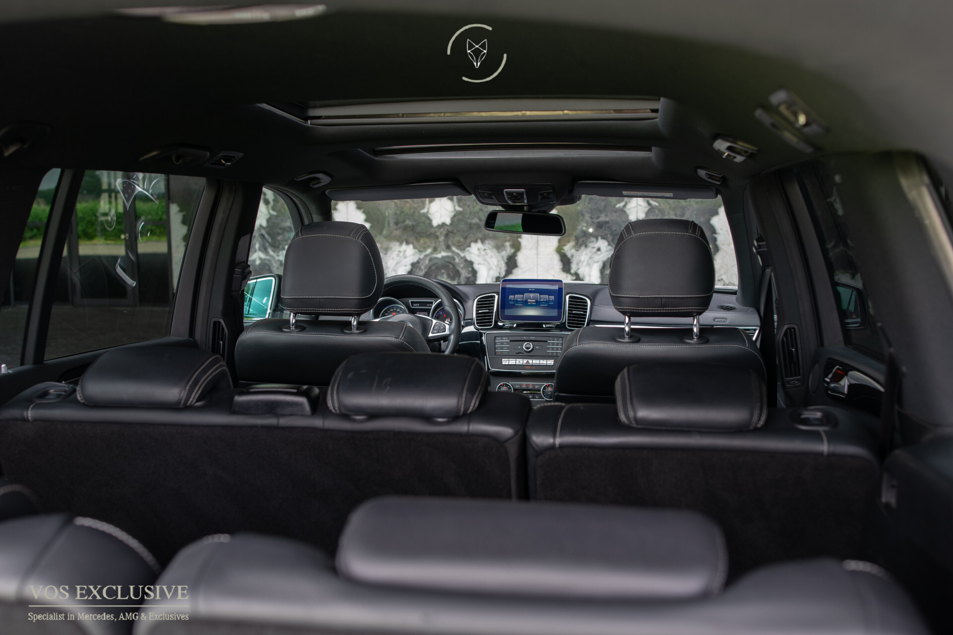 Mercedes-Benz GLS 350 d 4M AMG Night | 7-Persoons | 21'' | ACC | Keyless | Pano | 360° | Luchtvering | Nappa | Harman-Kardon | Mem | Trekhaak | New Service Foto 26