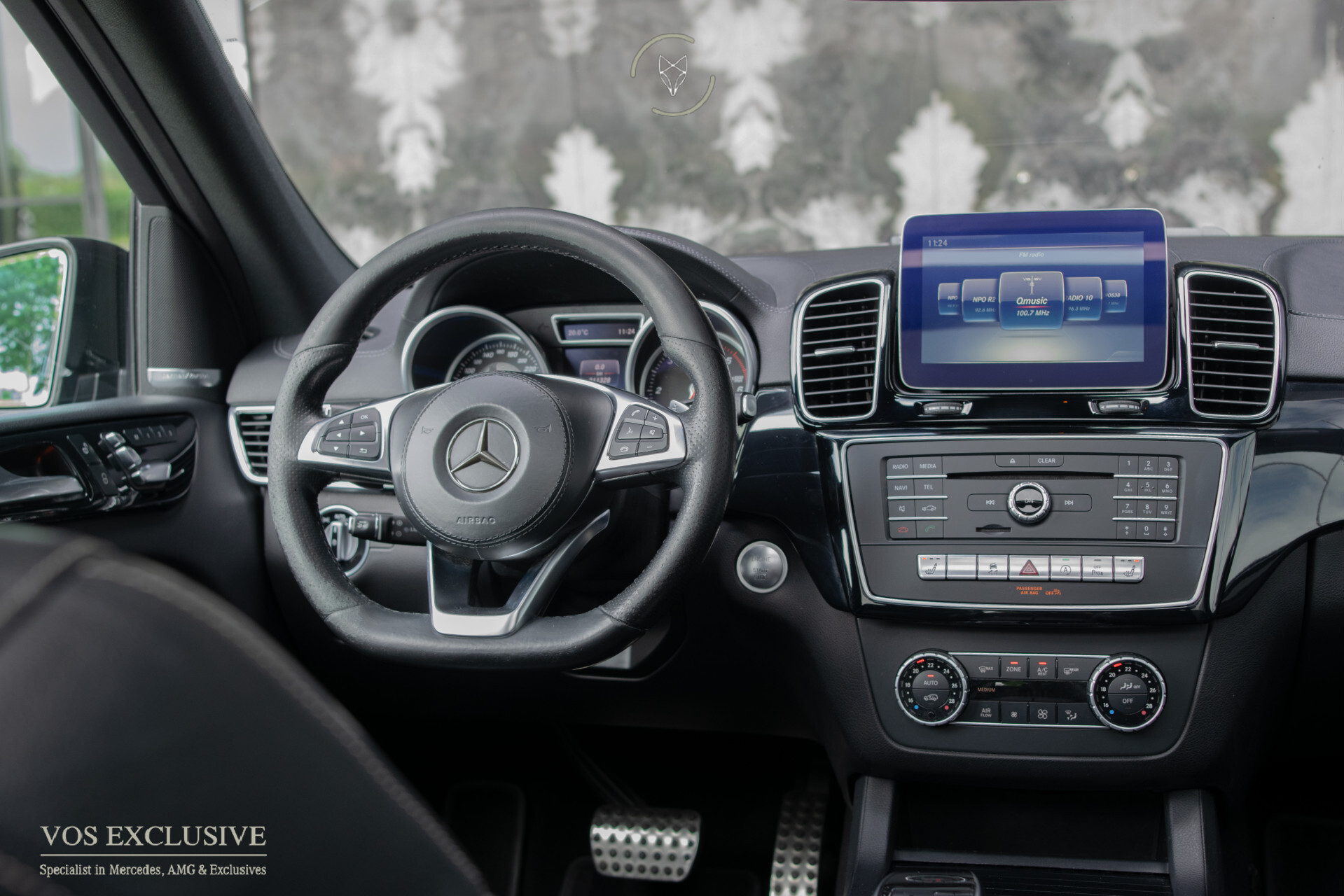 Mercedes-Benz GLS 350 d 4M AMG Night | 7-Persoons | 21'' | ACC | Keyless | Pano | 360° | Luchtvering | Nappa | Harman-Kardon | Mem | Trekhaak | New Service Foto 38