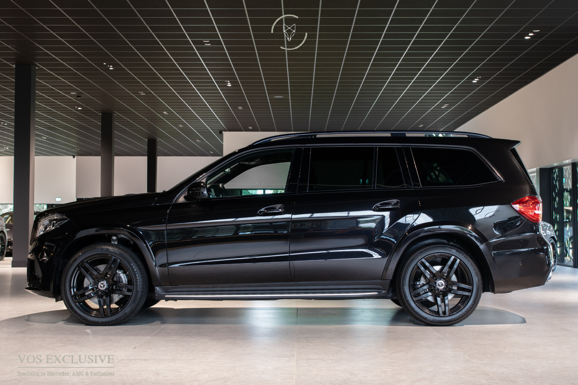 Mercedes-Benz GLS 350 d 4M AMG Night | 7-Persoons | 21'' | ACC | Keyless | Pano | 360° | Luchtvering | Nappa | Harman-Kardon | Mem | Trekhaak | New Service Foto 4