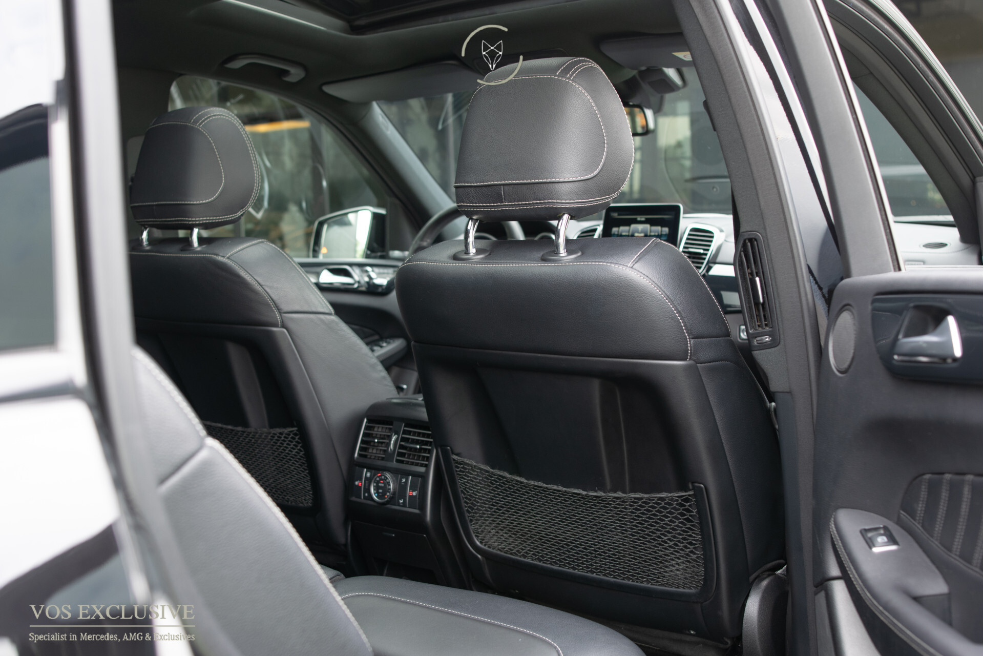 Mercedes-Benz GLS 350 d 4M AMG Night | 7-Persoons | 21'' | ACC | Keyless | Pano | 360° | Luchtvering | Nappa | Harman-Kardon | Mem | Trekhaak | New Service Foto 44