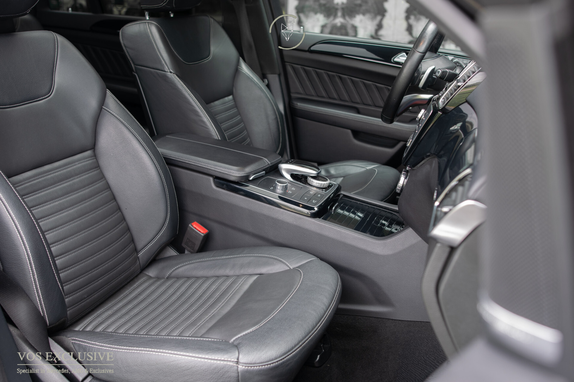 Mercedes-Benz GLS 350 d 4M AMG Night | 7-Persoons | 21'' | ACC | Keyless | Pano | 360° | Luchtvering | Nappa | Harman-Kardon | Mem | Trekhaak | New Service Foto 8