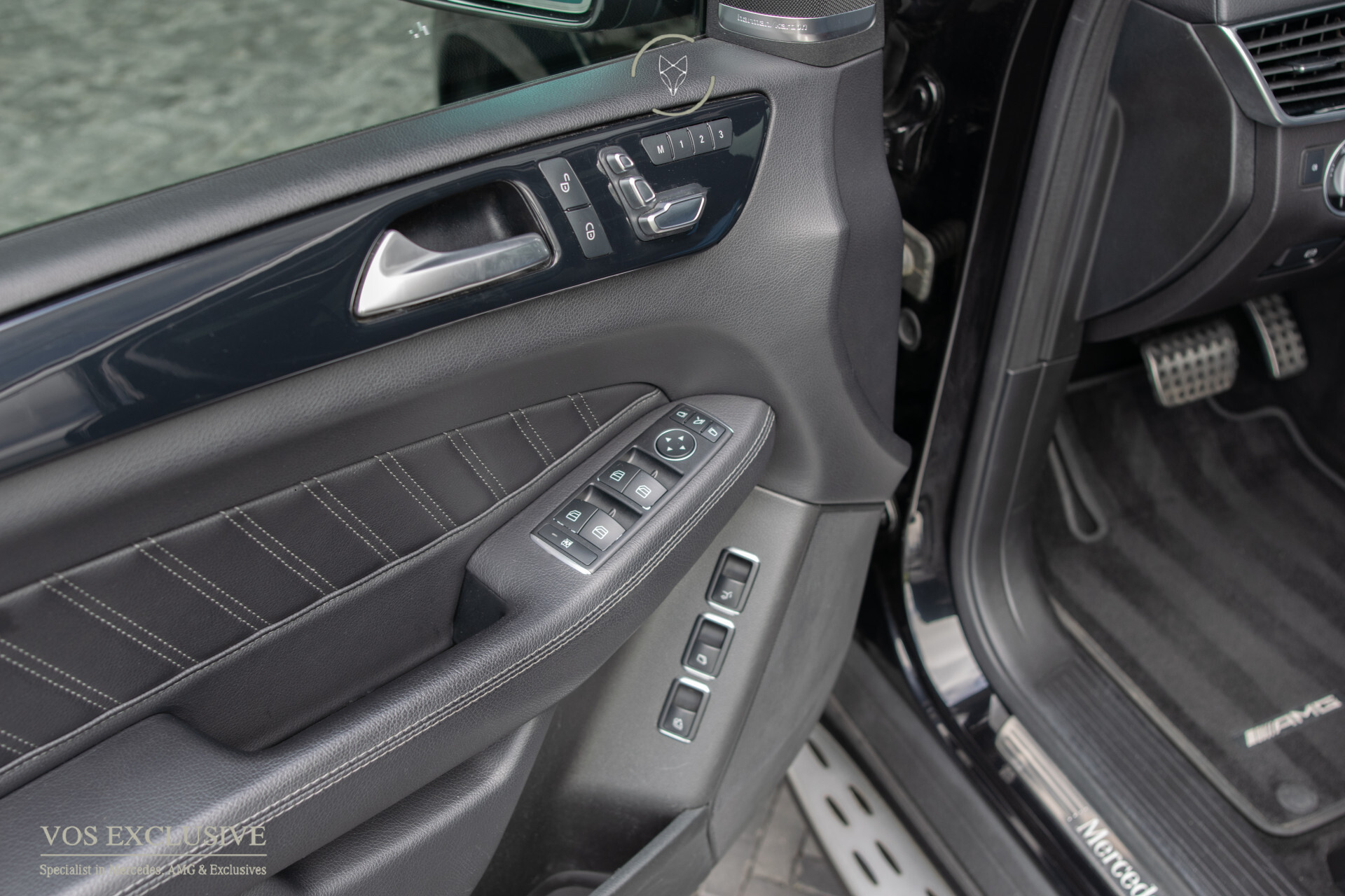 Mercedes-Benz GLS 350 d 4M AMG Night | 7-Persoons | 21'' | ACC | Keyless | Pano | 360° | Luchtvering | Nappa | Harman-Kardon | Mem | Trekhaak | New Service Foto 9