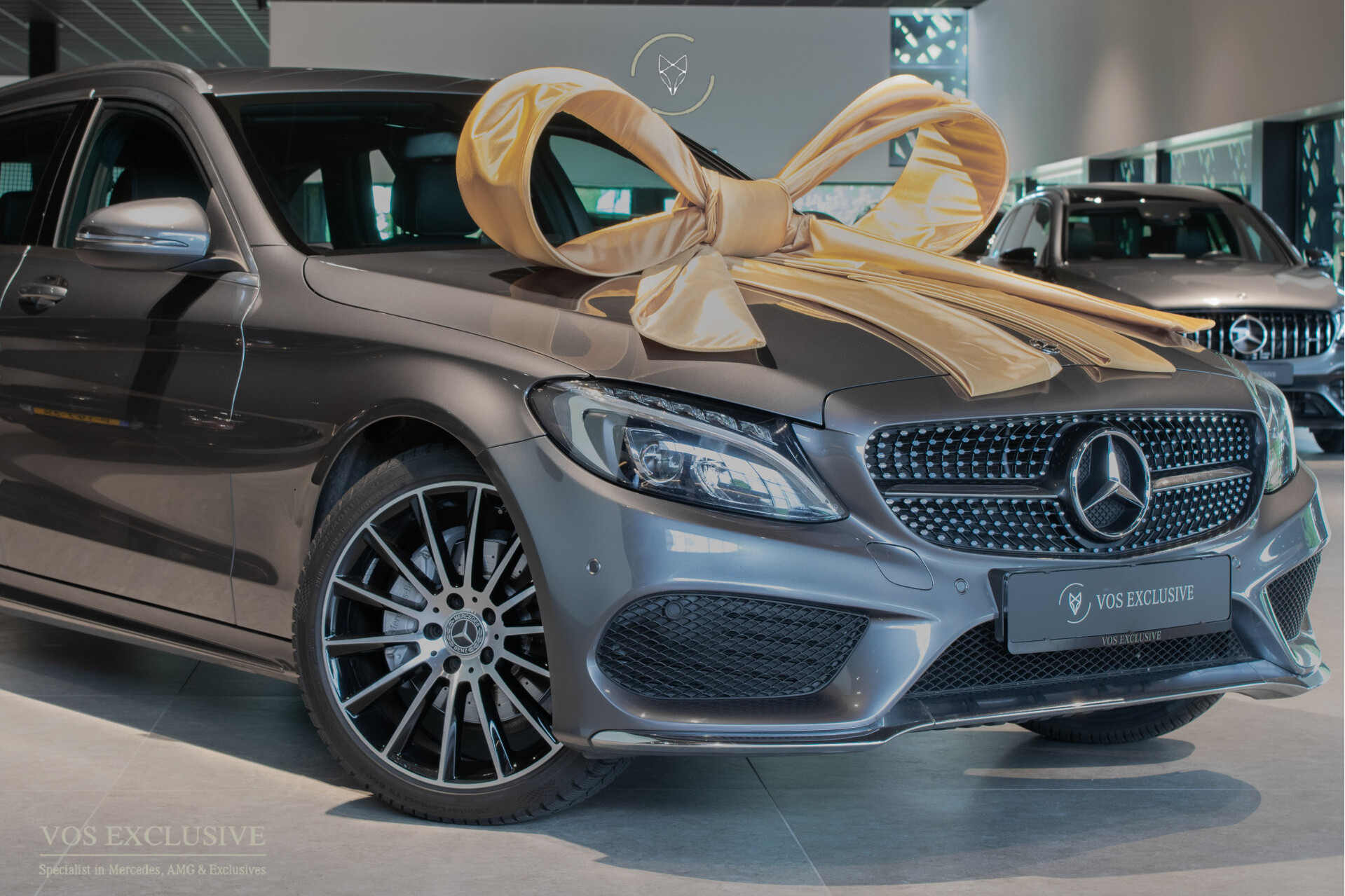 Mercedes-Benz C-Klasse Estate 180 AMG Sport Edition Leder | Sfeerverlichting | Aut-kofferklep | LED | 19" | New Service/APK Foto 3