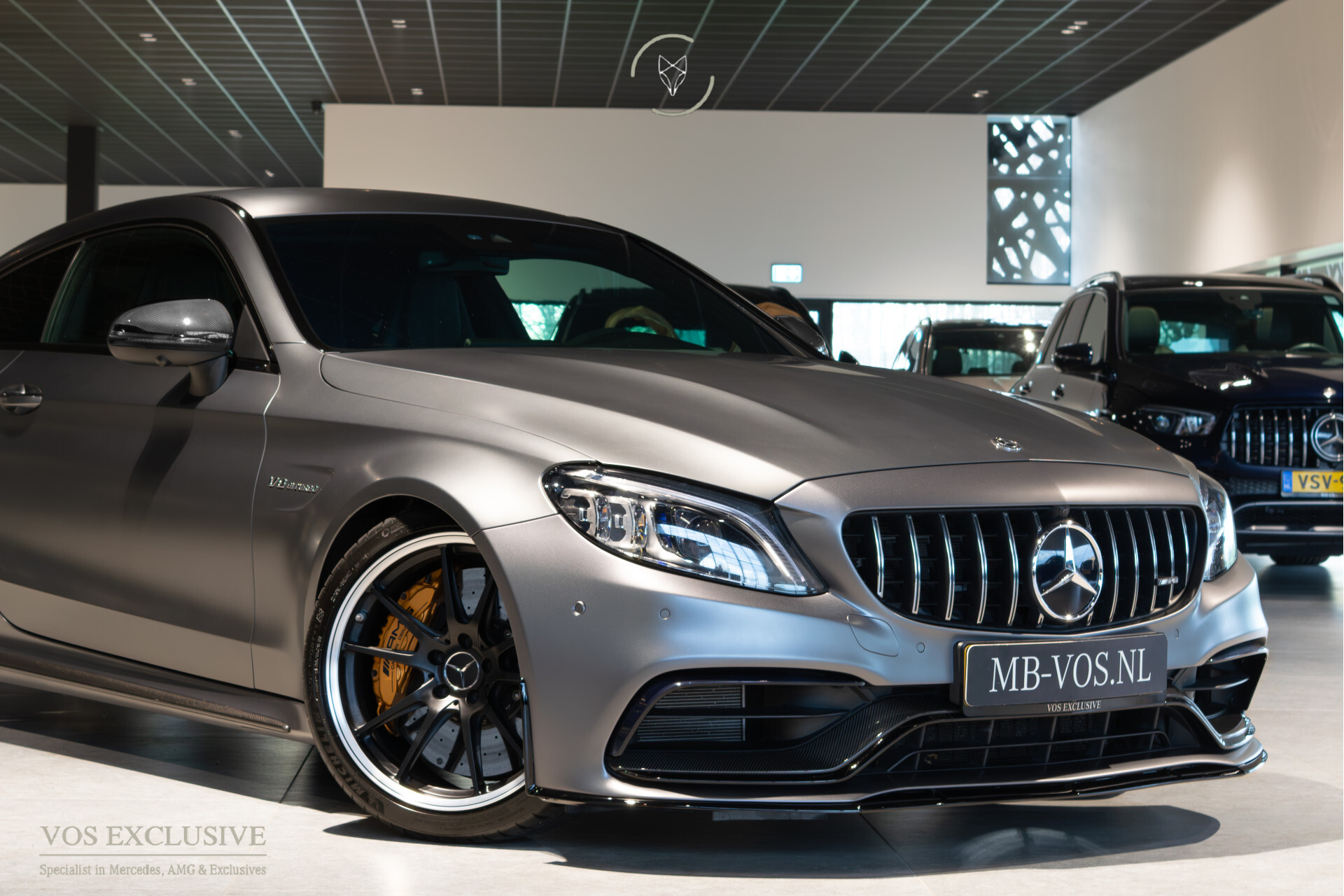 Mercedes-Benz C-Klasse AMG 63 S Coupé Facelift Ceramic | Aero | Full Carbon | Performance | MANUFAKTUR | Drivers Package | Keyless | Burmester | BTW Foto 48