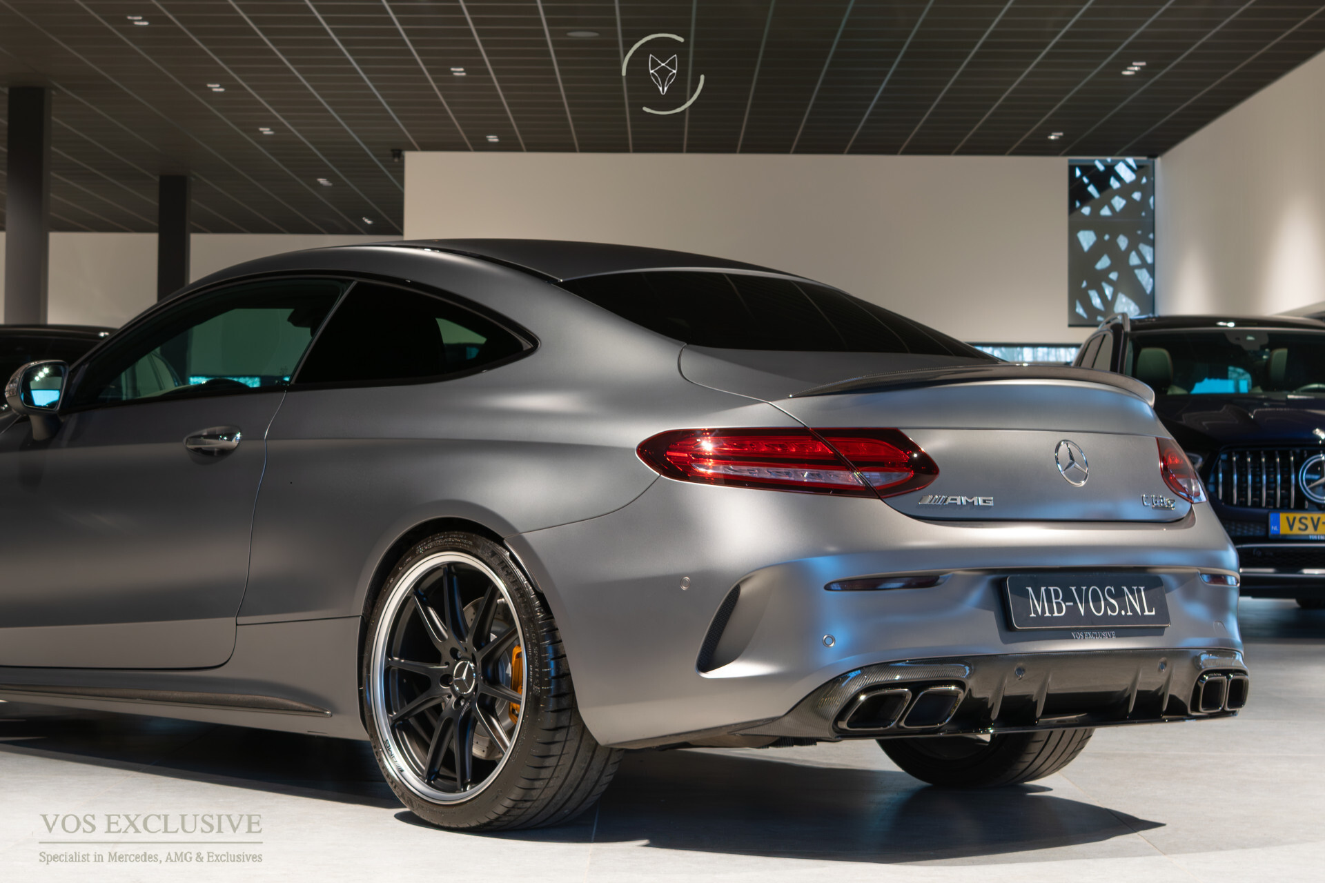 Mercedes-Benz C-Klasse AMG 63 S Coupé Facelift Ceramic | Aero | Full Carbon | Performance | MANUFAKTUR | Drivers Package | Keyless | Burmester | BTW Foto 49