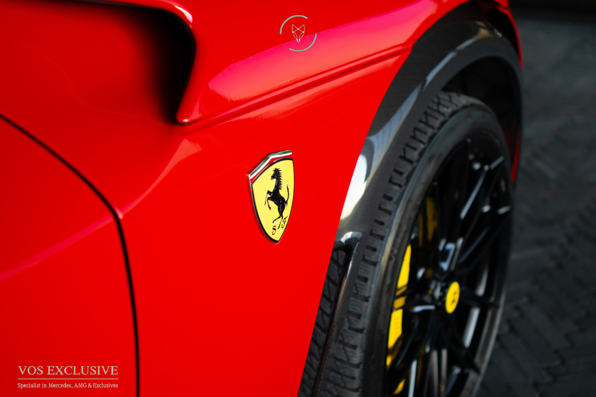 Ferrari Purosangue 6.5 V12 Full Carbon in- en exterior | Pelle Bianca Special Leather | Geventileerde stoelen met massage Foto 48